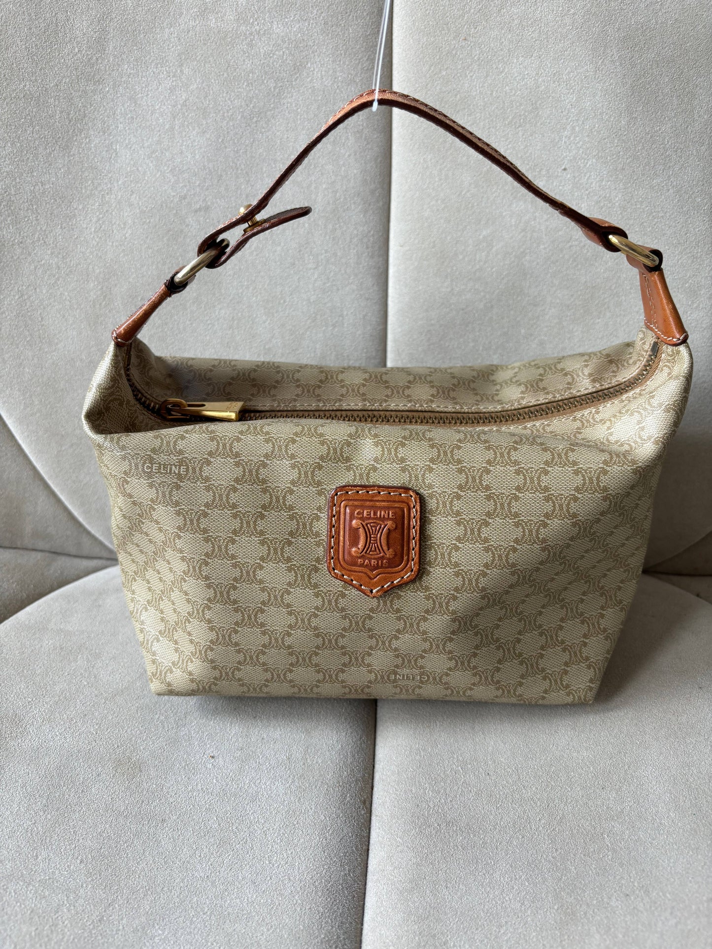 CÉLINE Sac pochette vintage