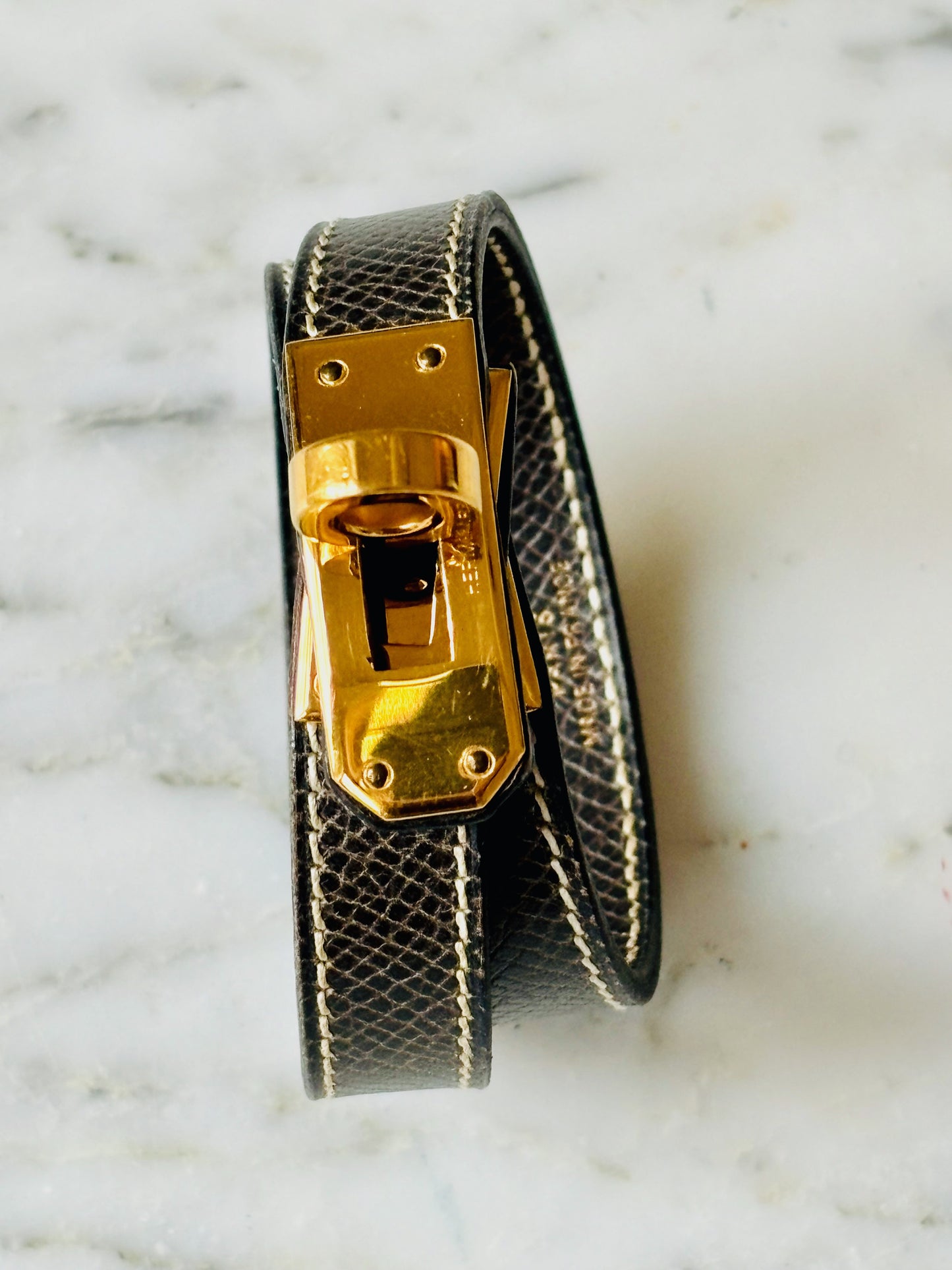 HERMÈS Bracelet Kelly double