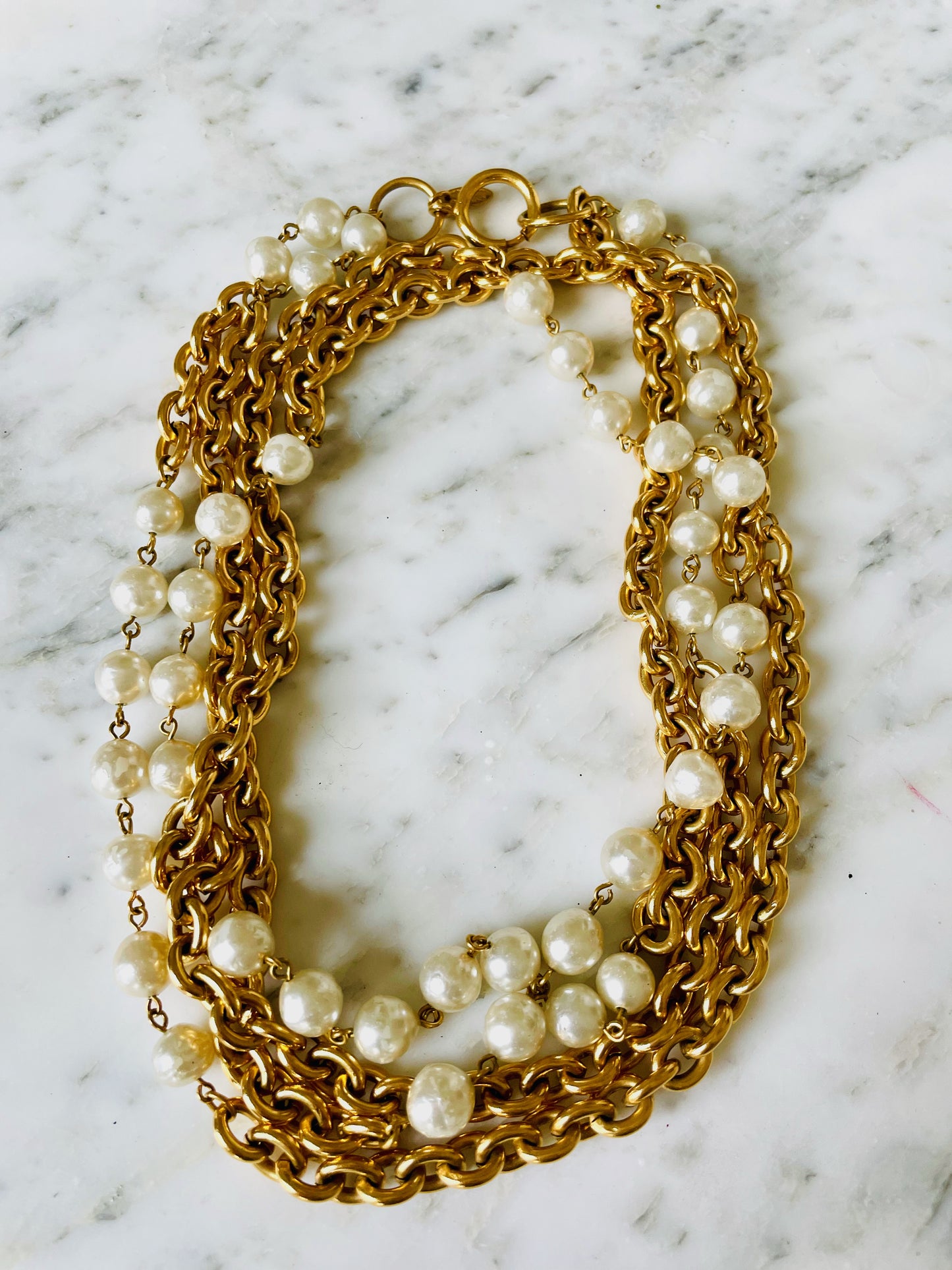 CHANEL sautoir vintage