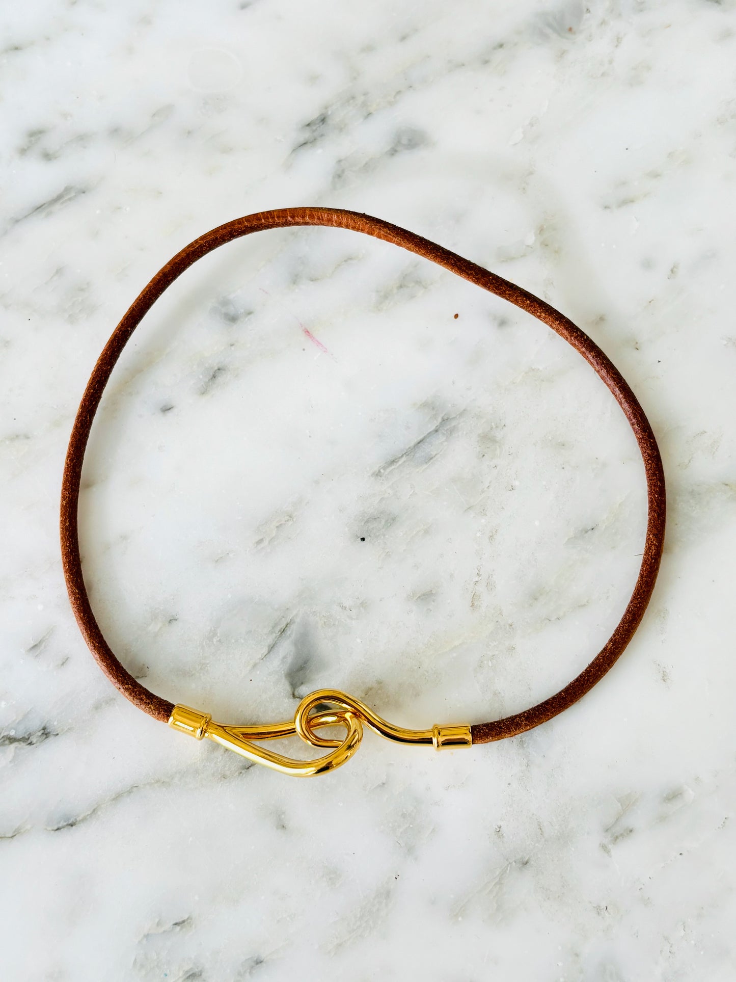 HERMÈS Collier Jumbo