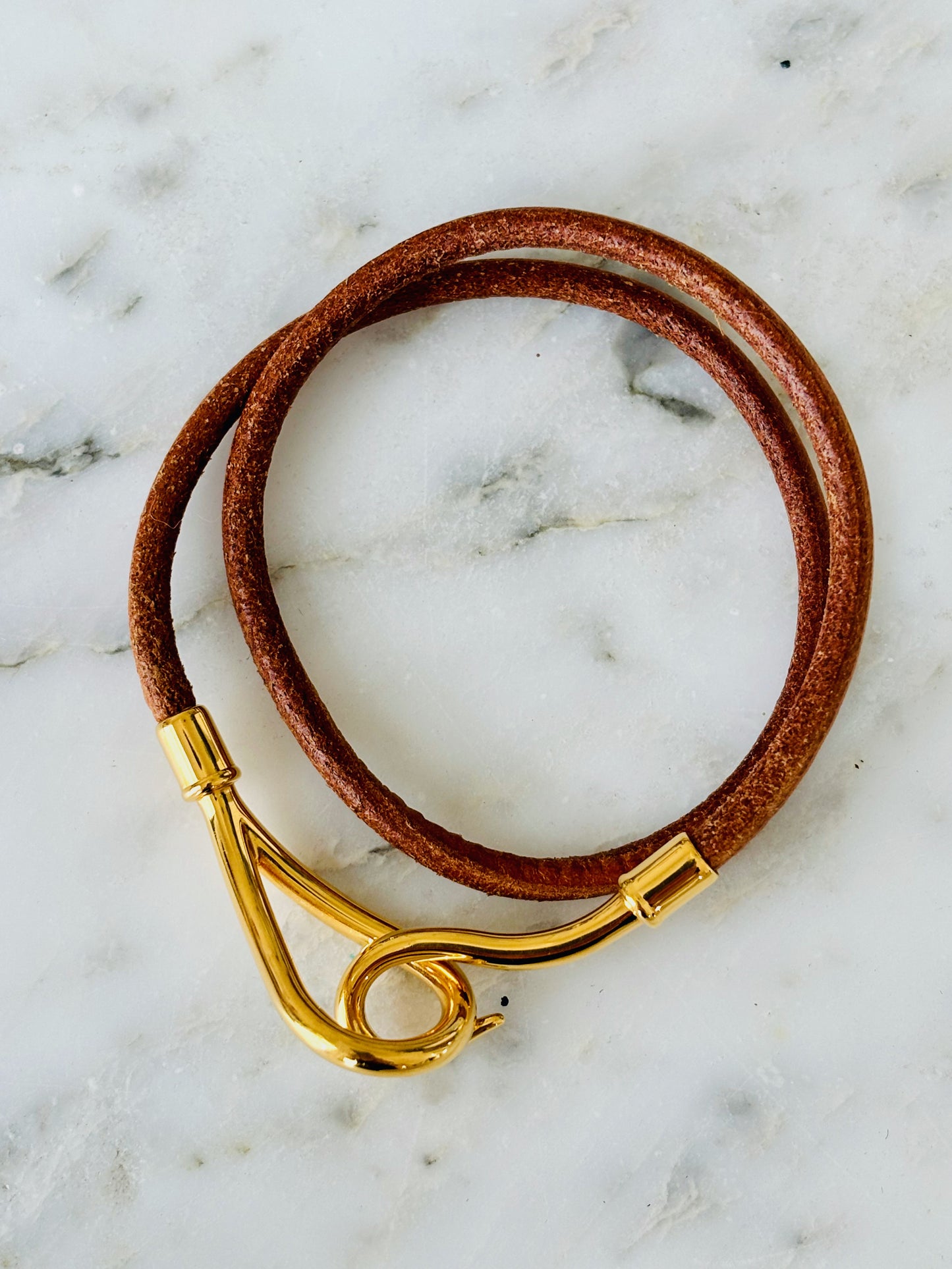 HERMÈS Collier Jumbo