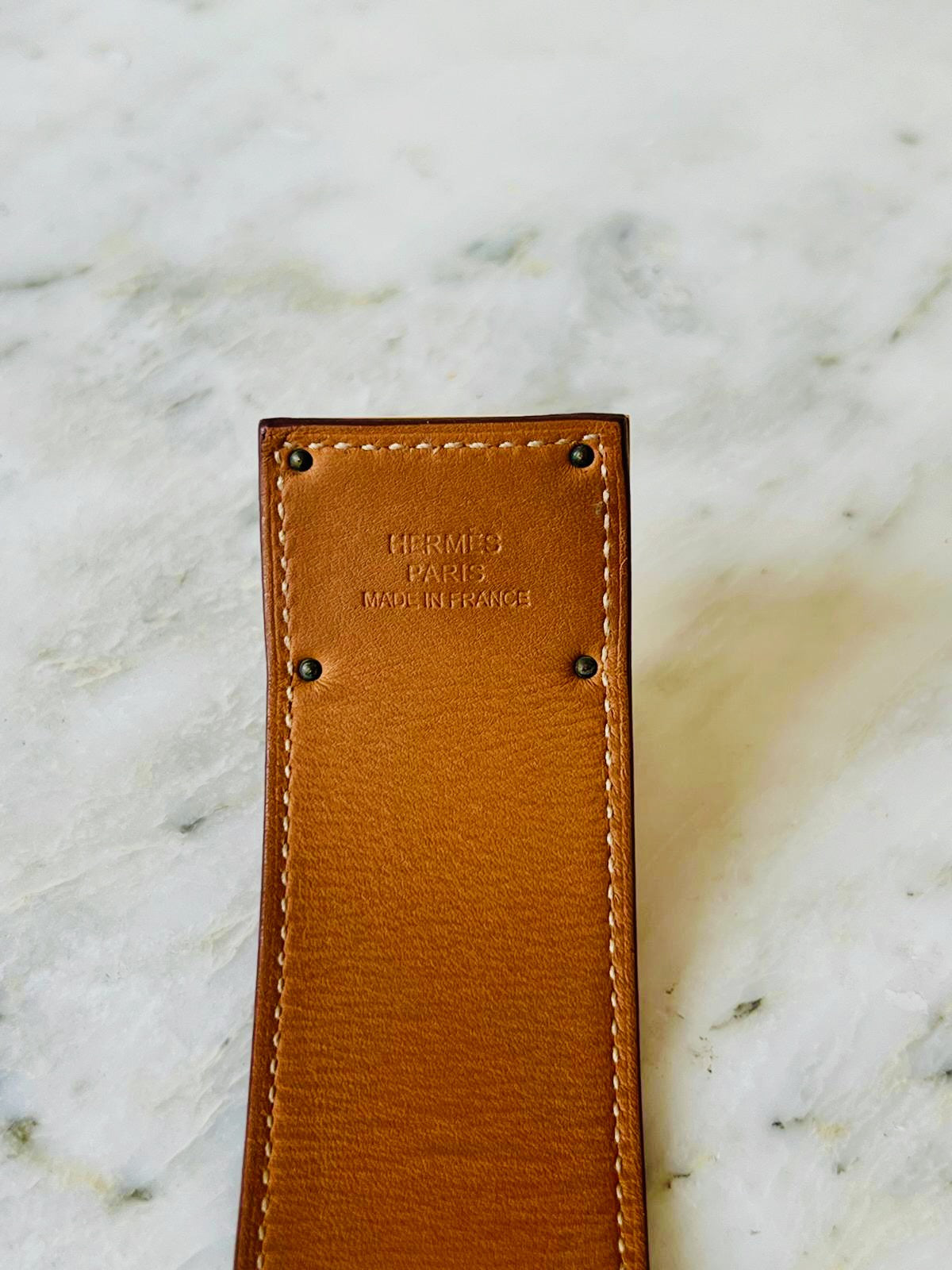 HERMÈS Bracelet Kelly Dog