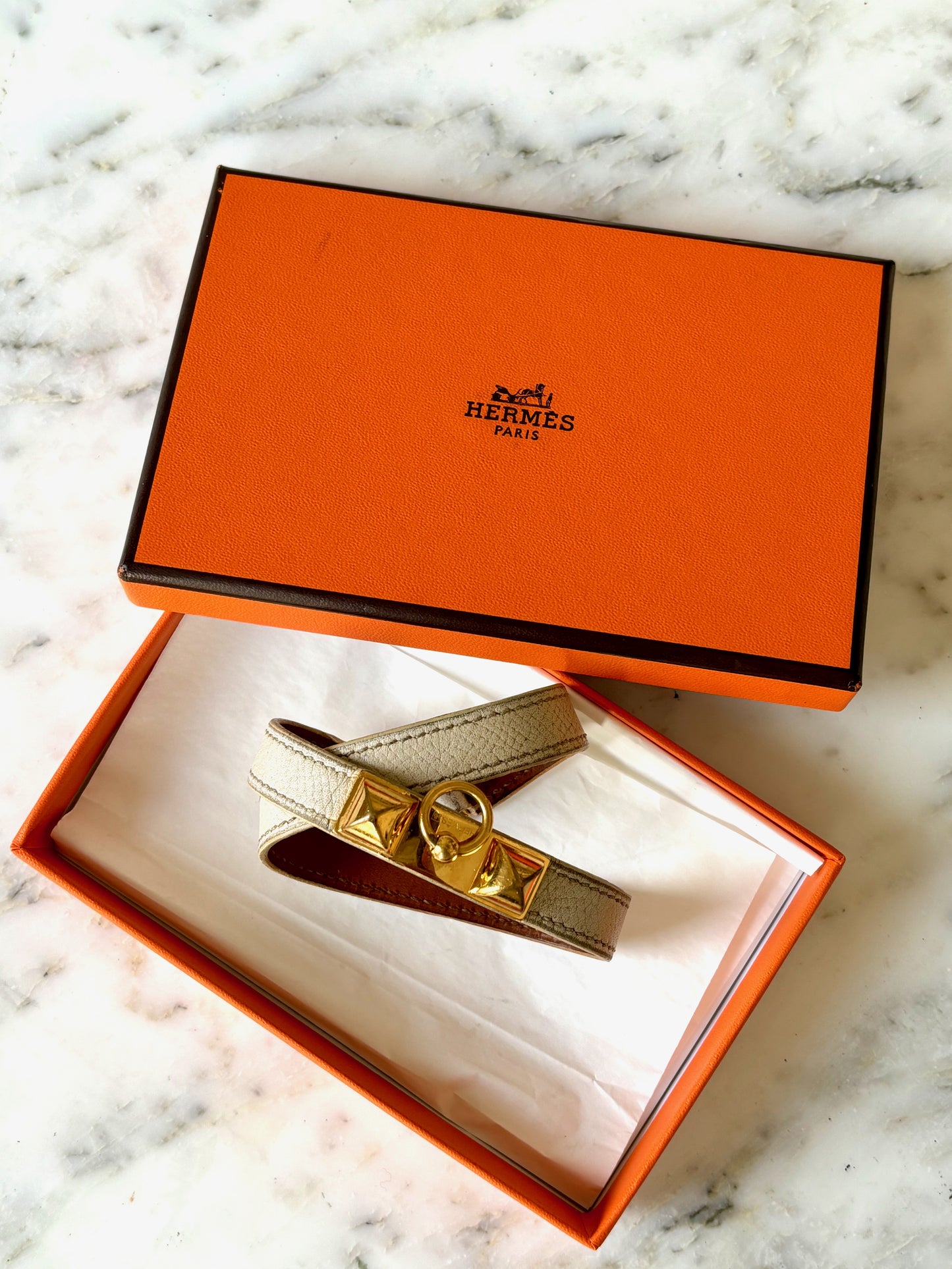 HERMÈS Bracelet Rivale