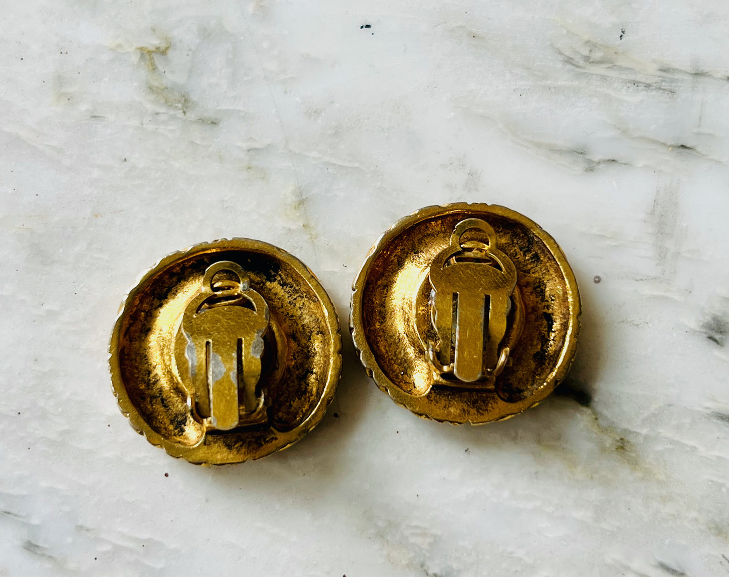 CHANEL Boucles d'oreilles