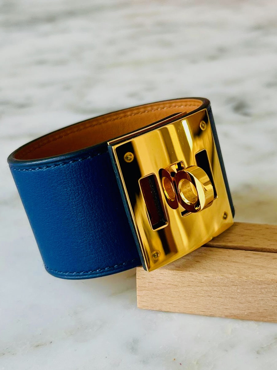 HERMÈS Bracelet Kelly Dog
