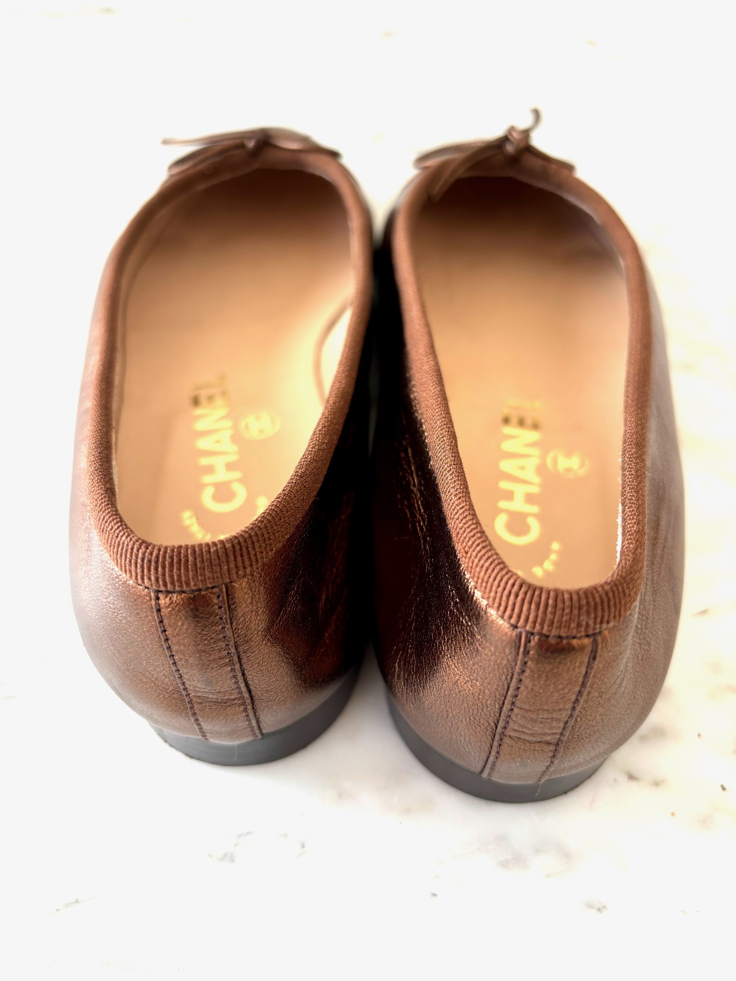 CHANEL Ballerines 36