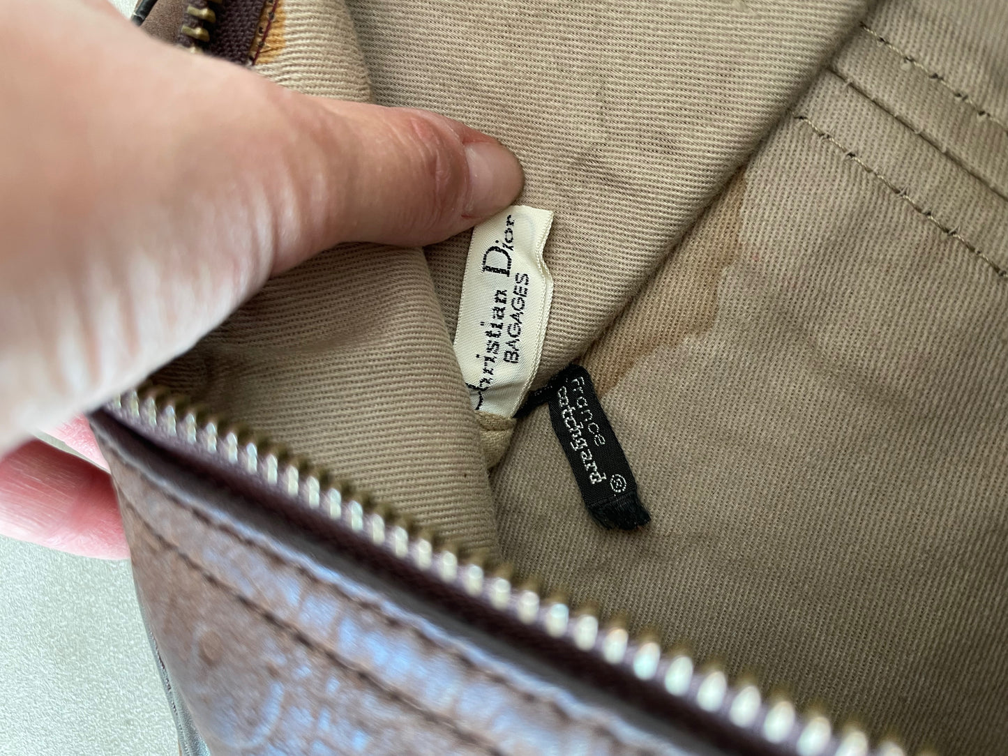 DIOR Sac Boston 24h