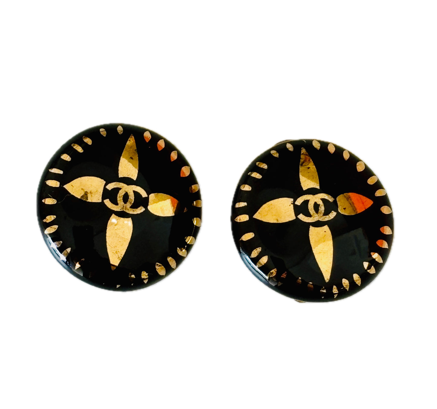 CHANEL Boucles d'oreilles 1997