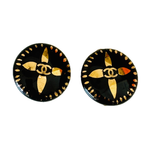 CHANEL Boucles d'oreilles 1997