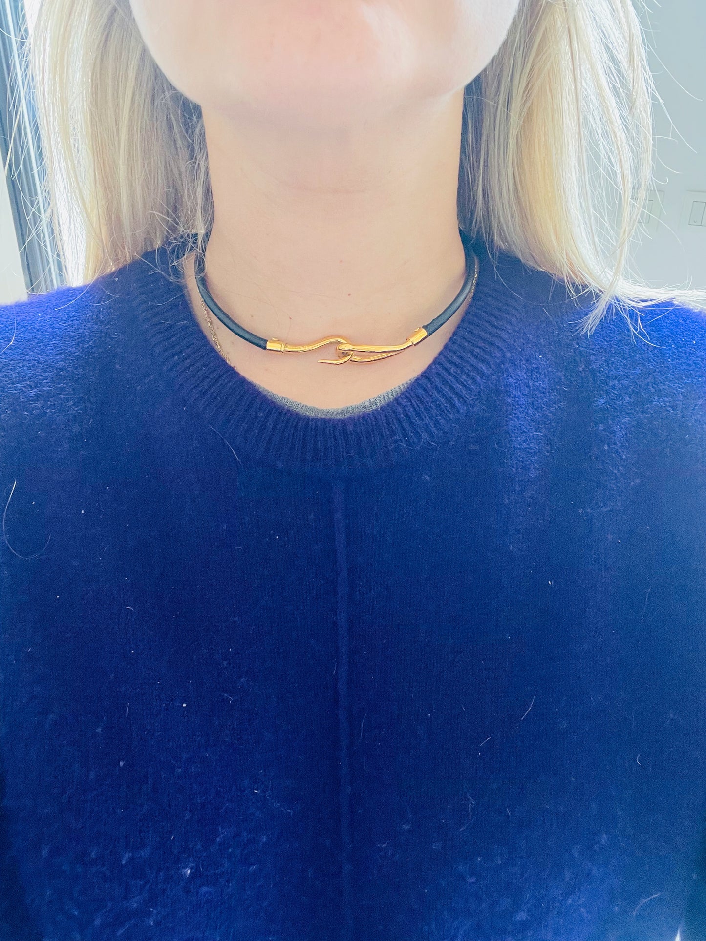 HERMÈS Collier Jumbo