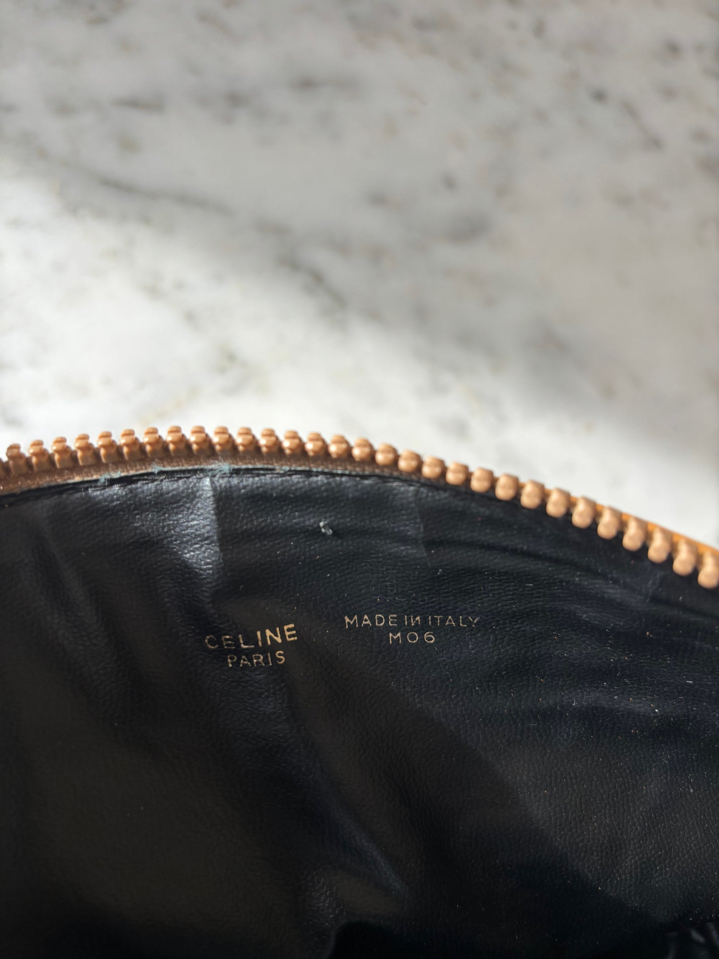 CÉLINE Pochette vintage