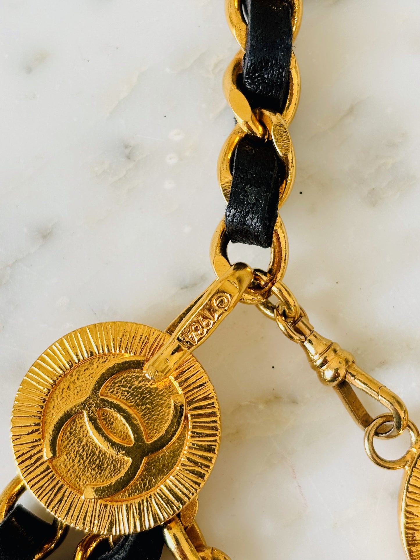 CHANEL Ceinture multi-rangs