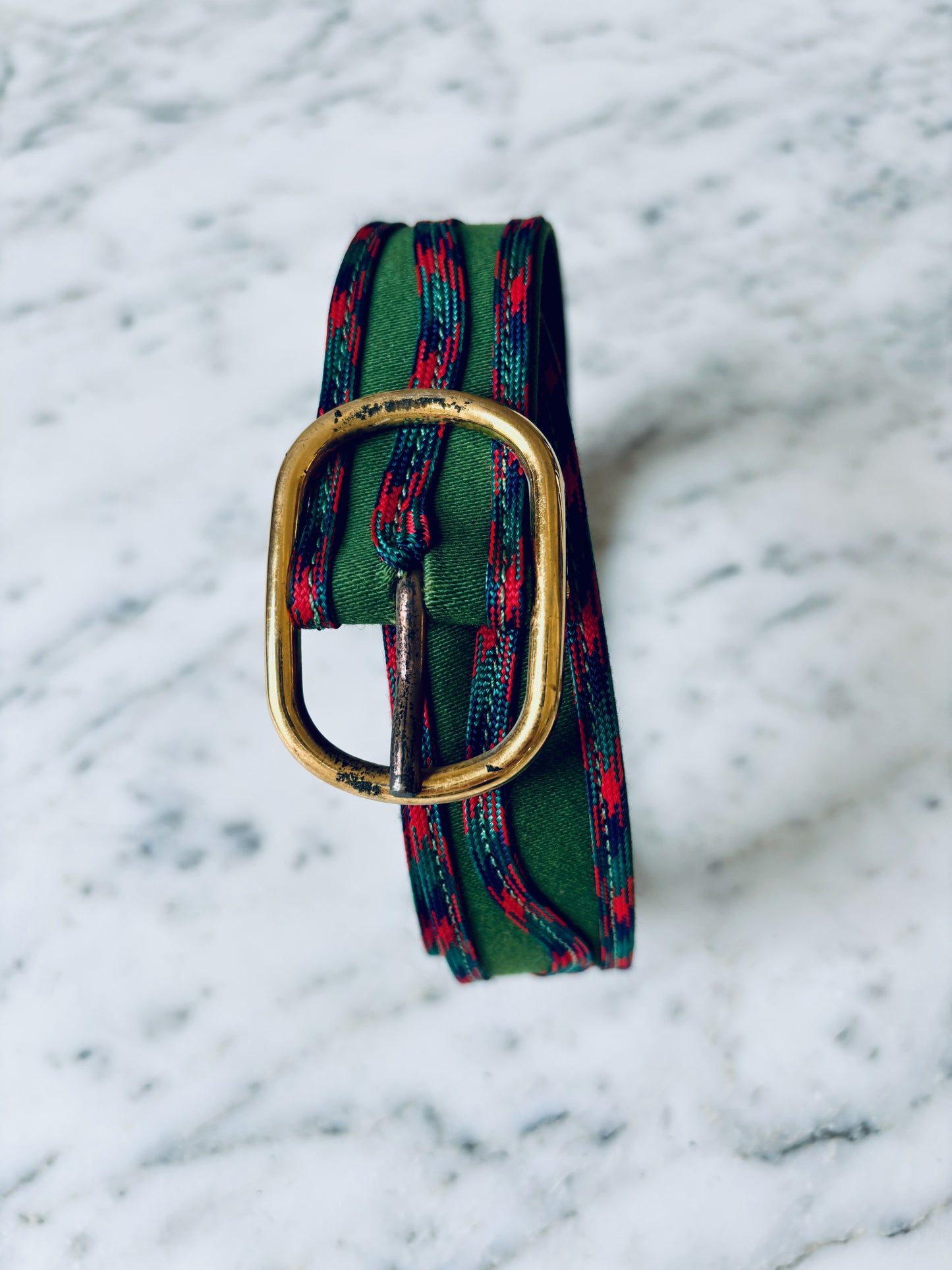 SAINT LAURENT Ceinture vintage