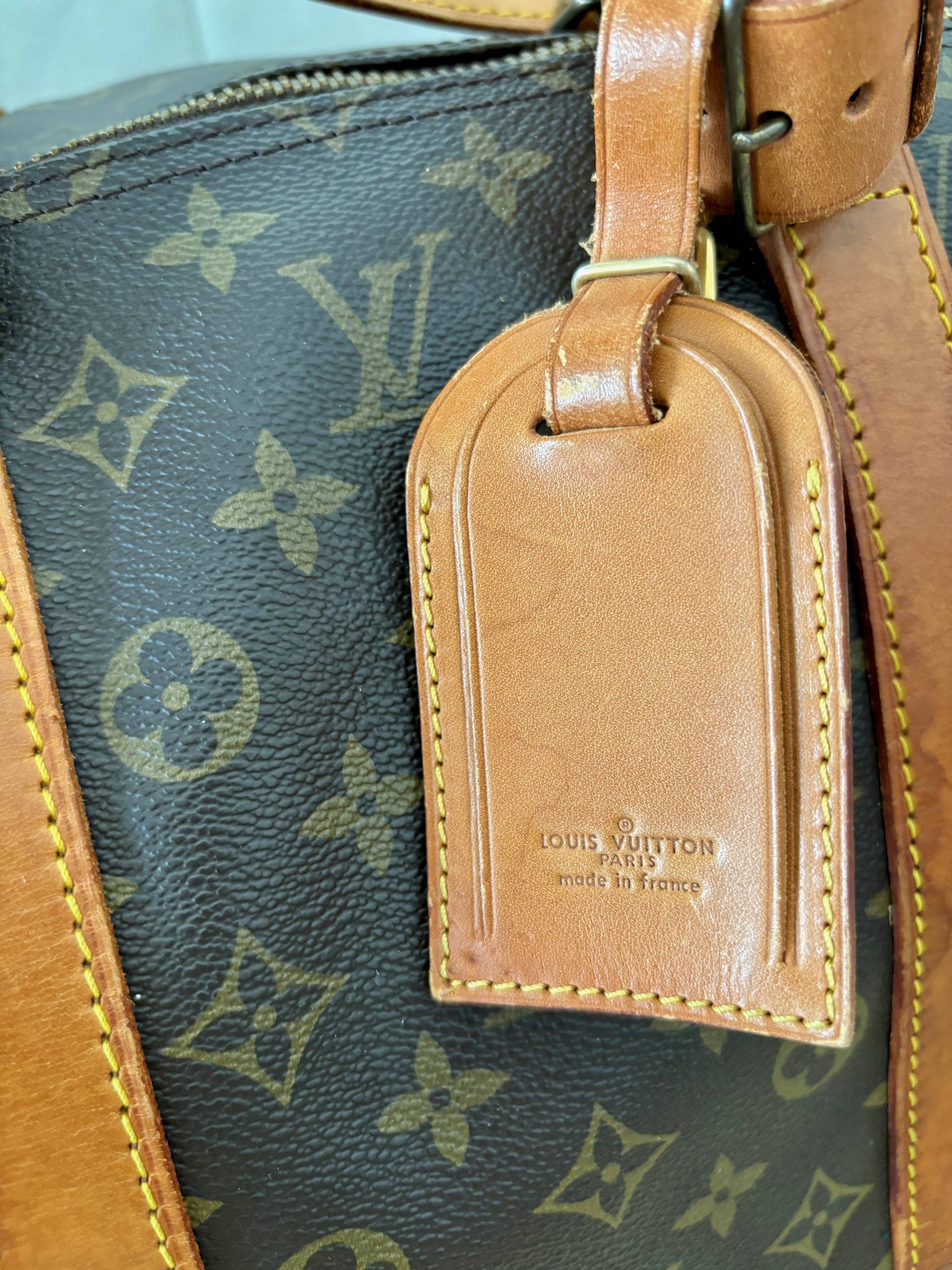 LOUIS VUITTON Sac Keepall 55