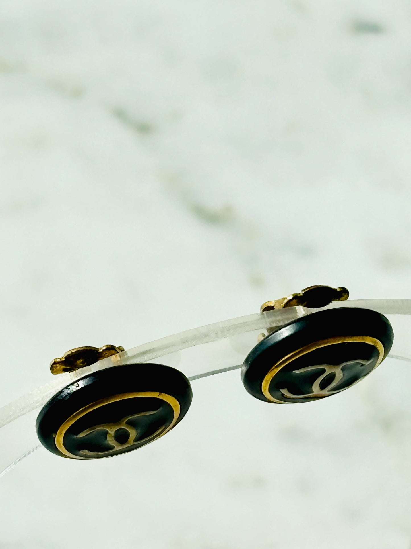 CHANEL Boucles d'oreilles 1995