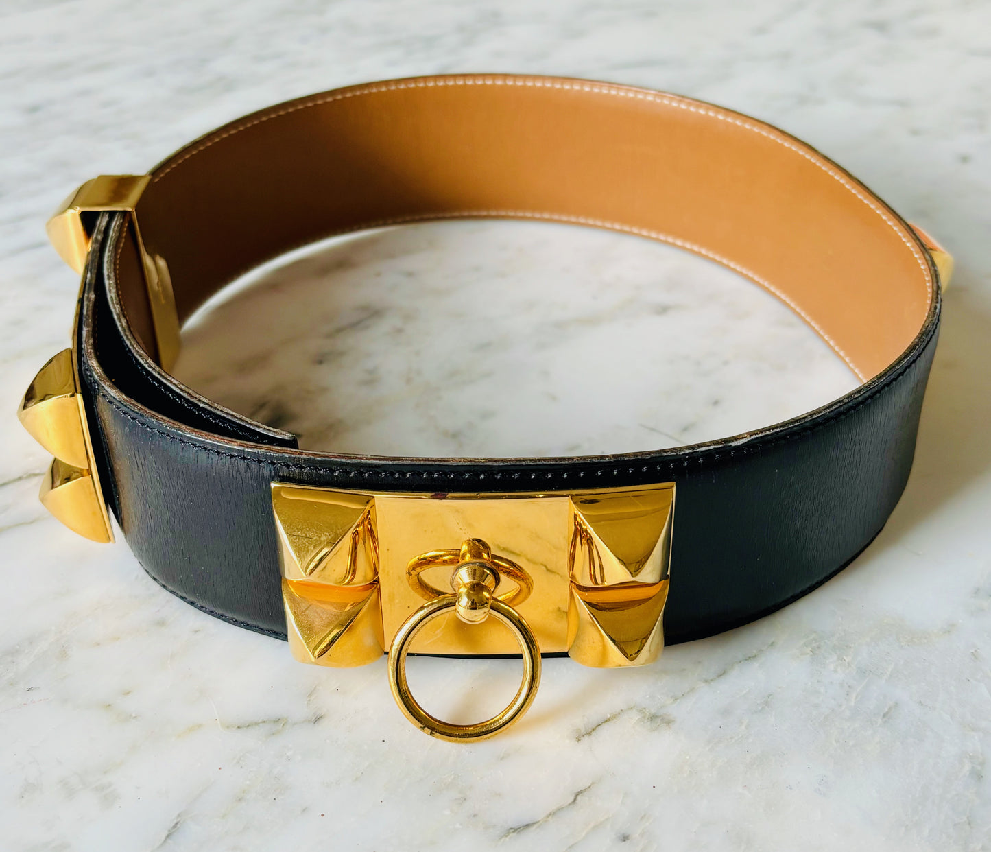 HERMÈS Ceinture Collier de Chien