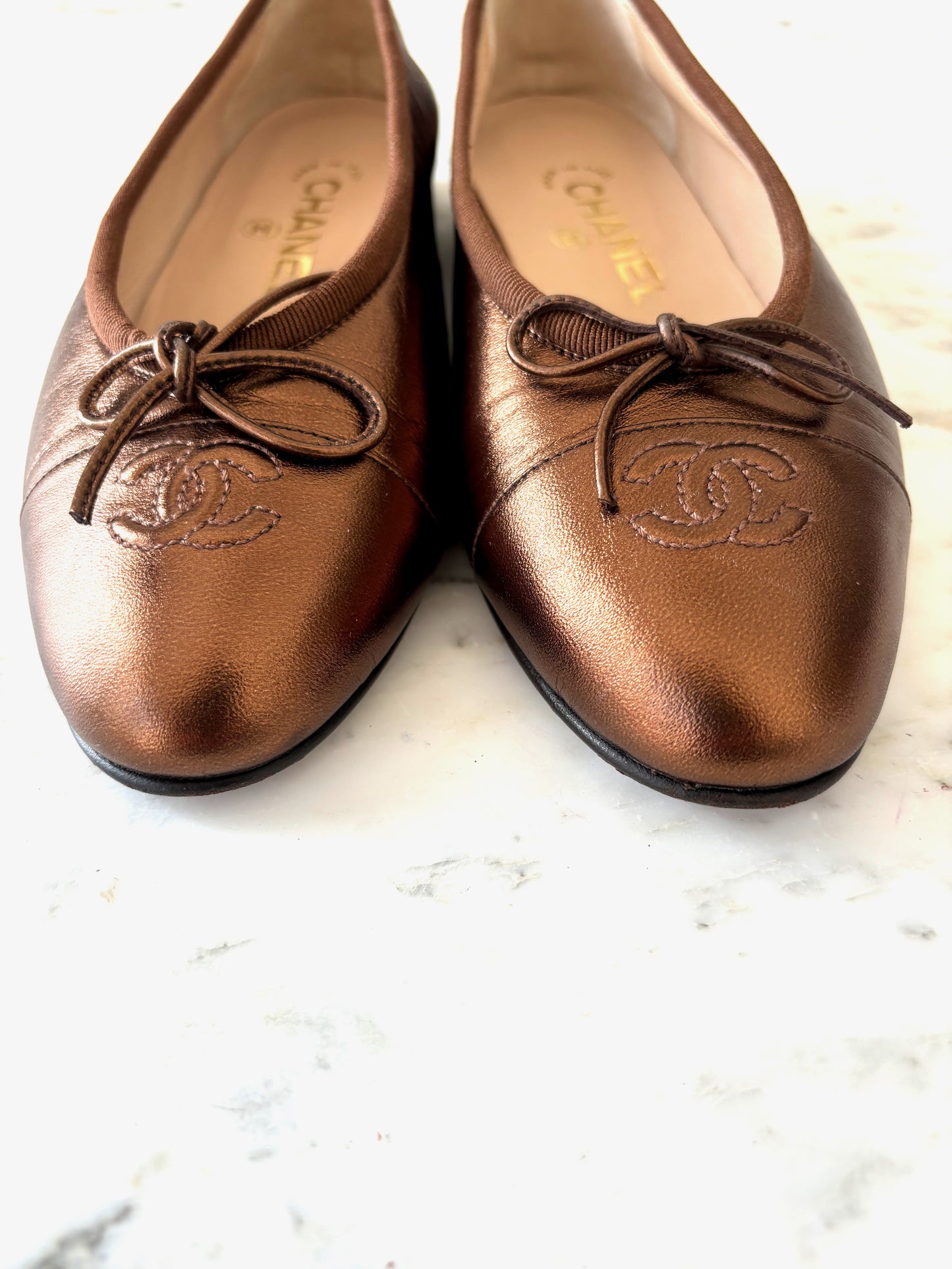 CHANEL Ballerines 36