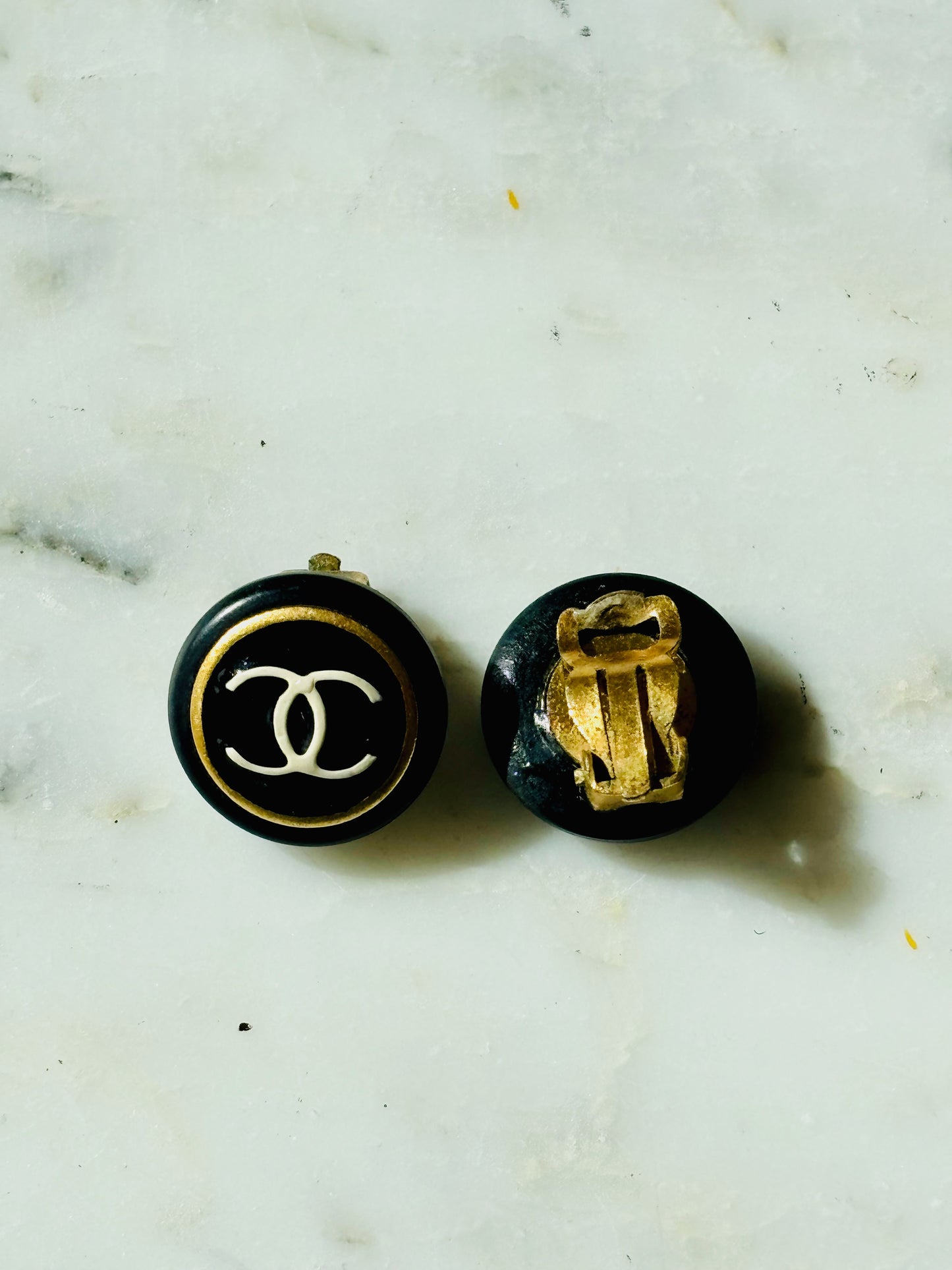 CHANEL Boucles d'oreilles 1995