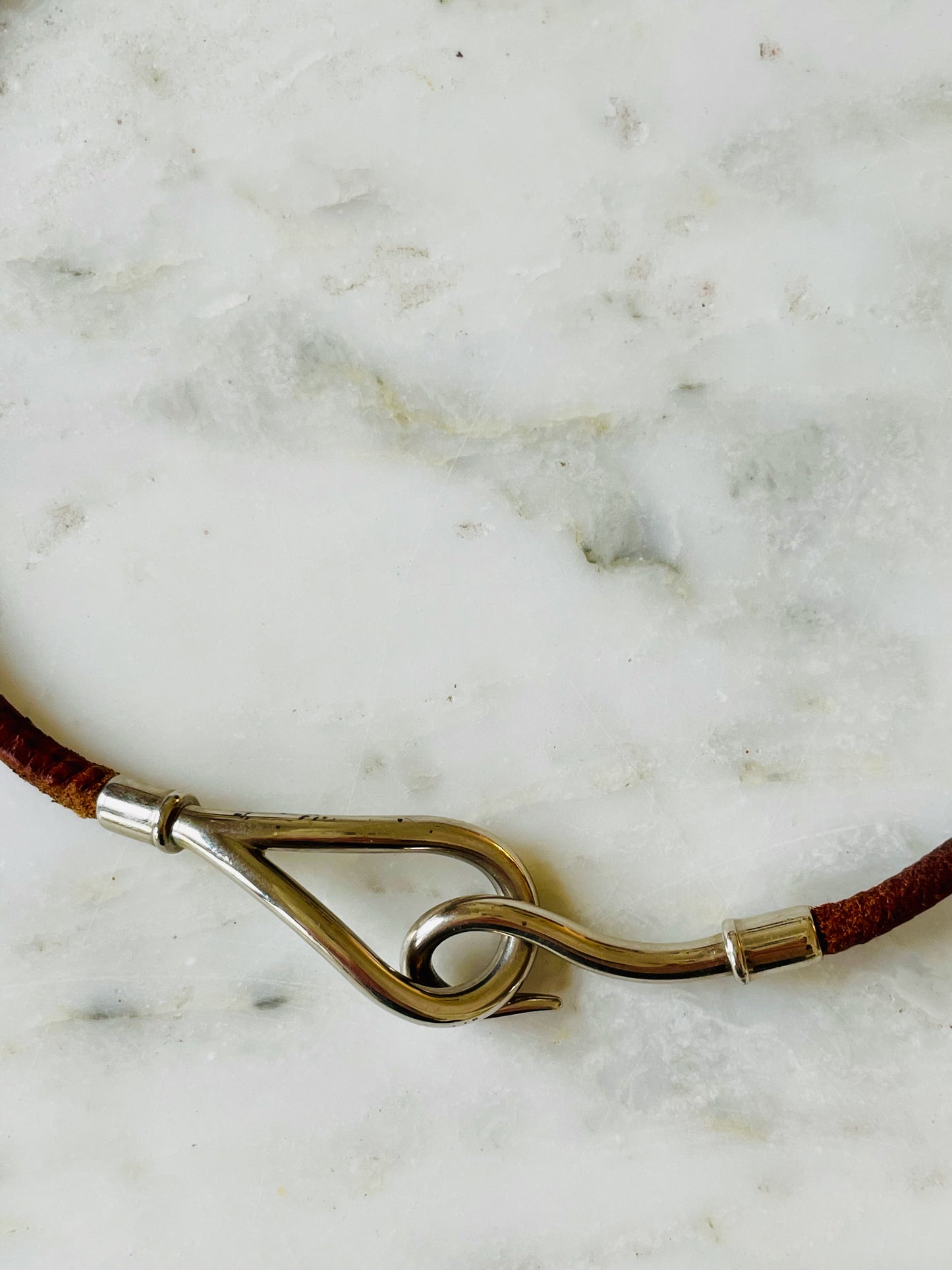 HERMÈS Collier Jumbo