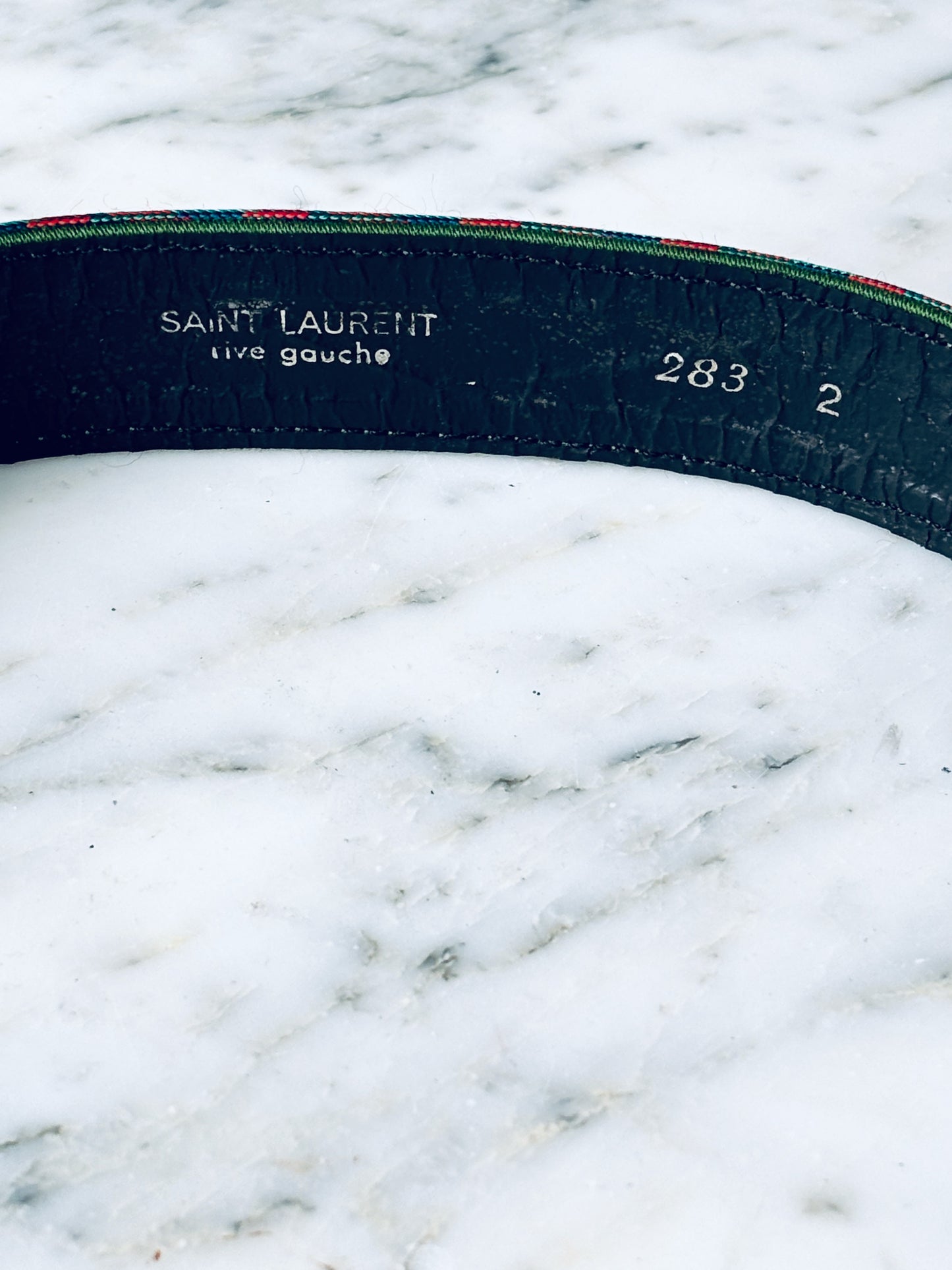 SAINT LAURENT Ceinture vintage