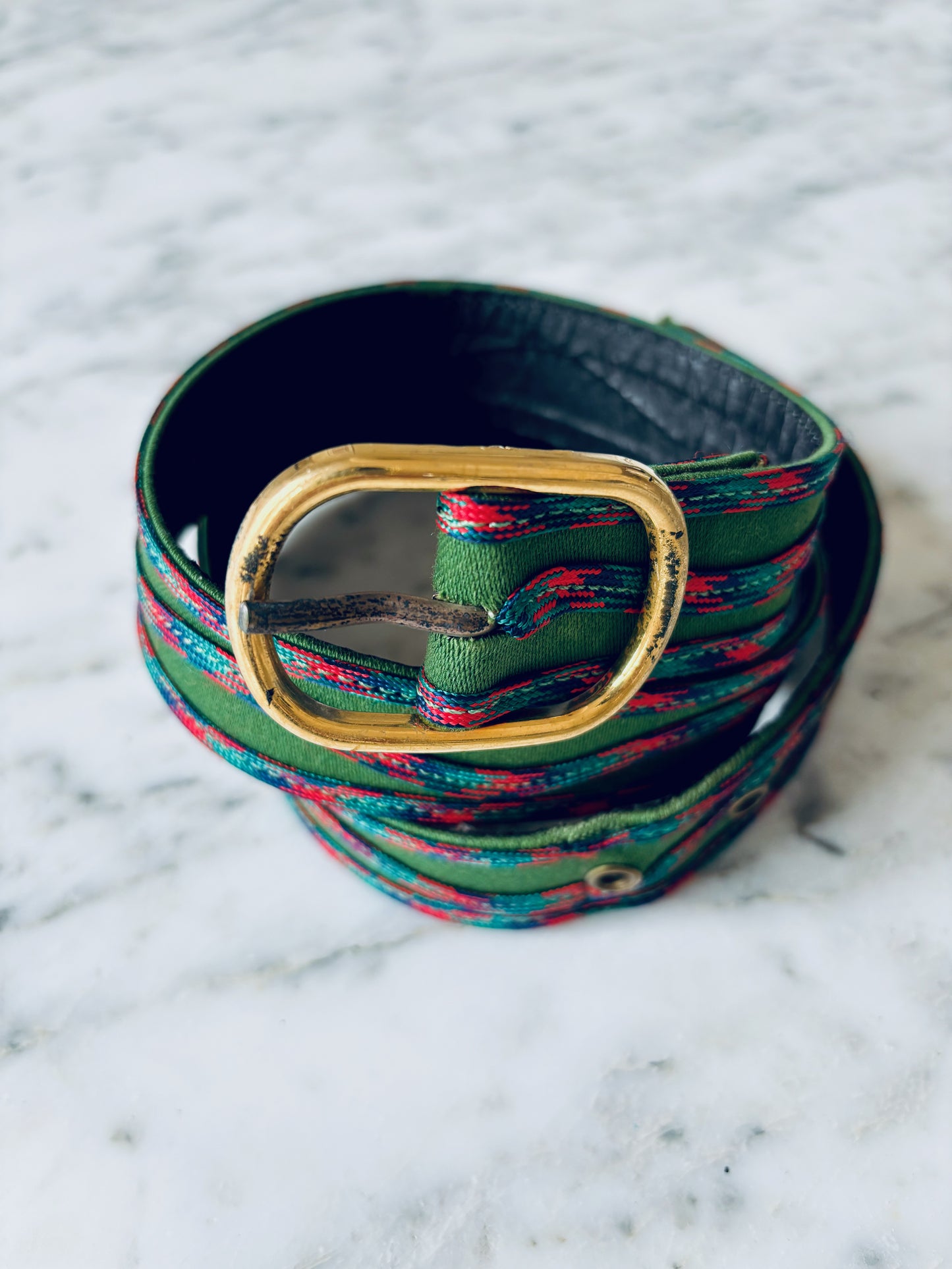 SAINT LAURENT Ceinture vintage