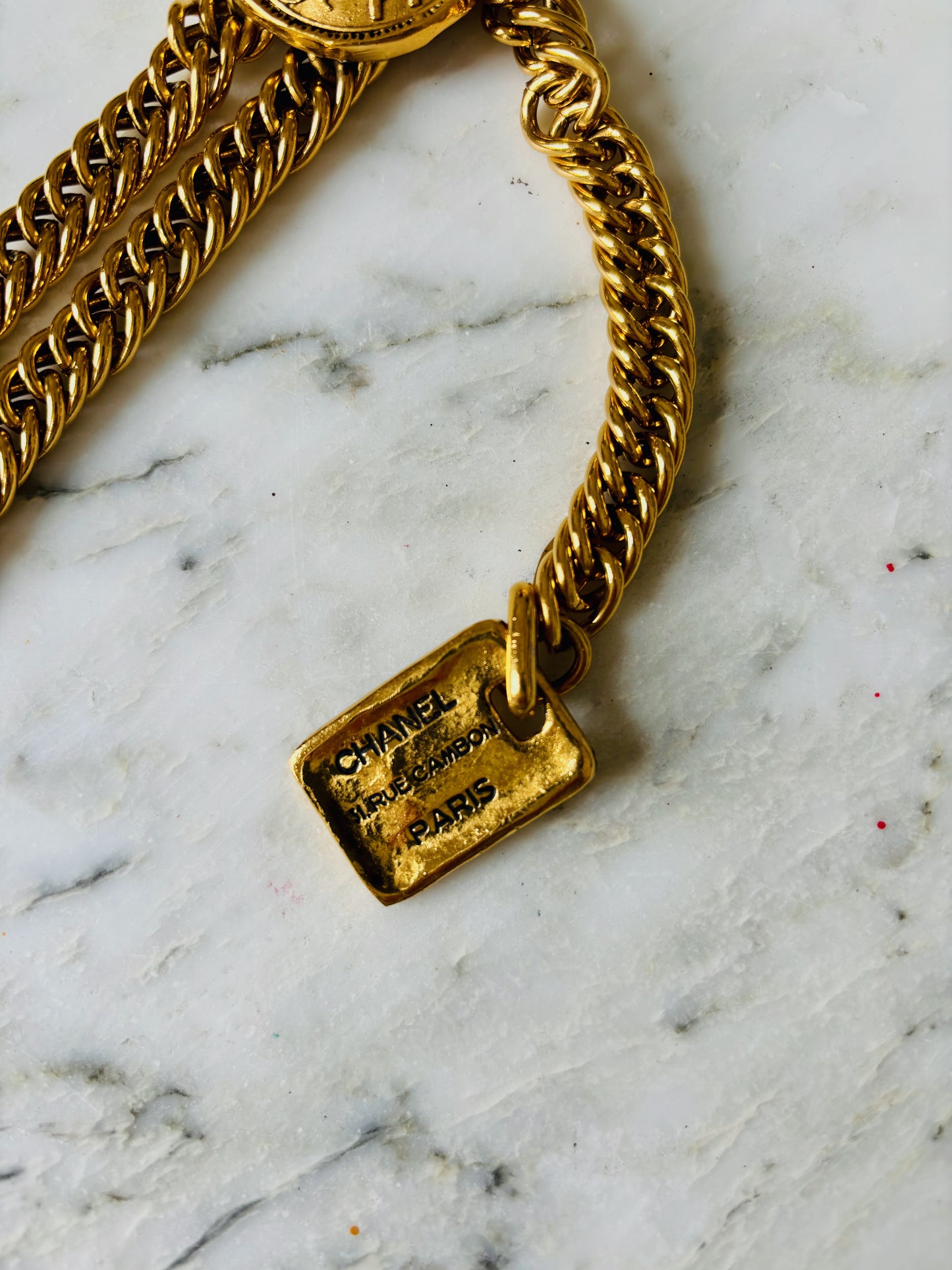 CHANEL Ceinture multi-rangs