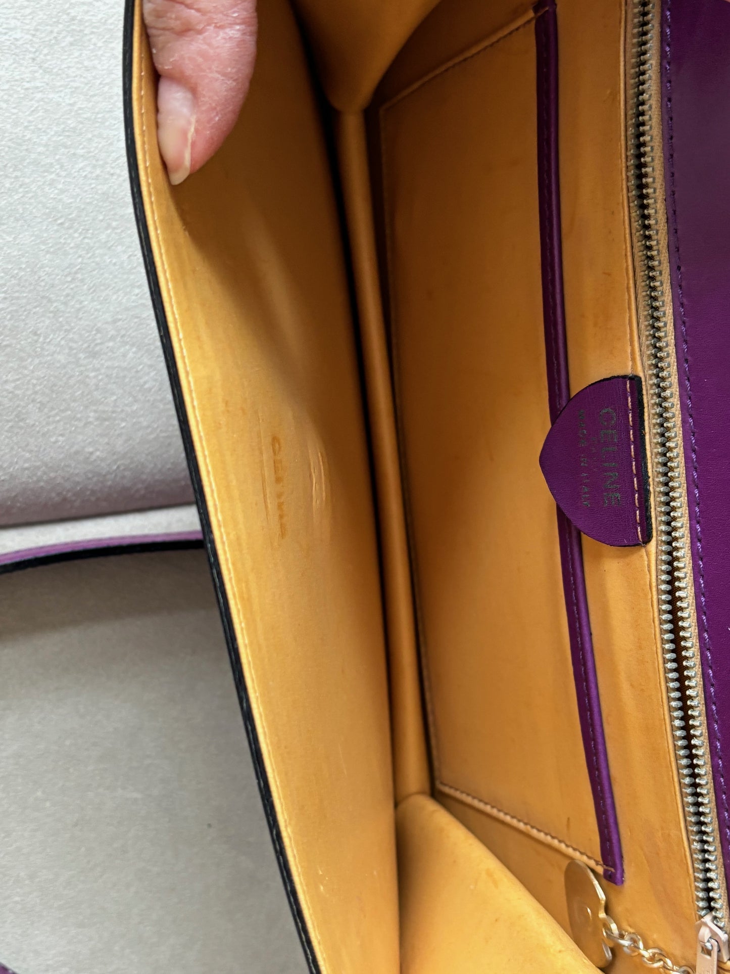 CÉLINE Sac vintage