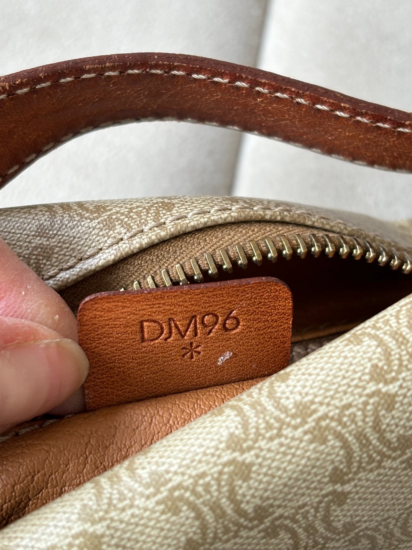 CÉLINE Sac pochette vintage