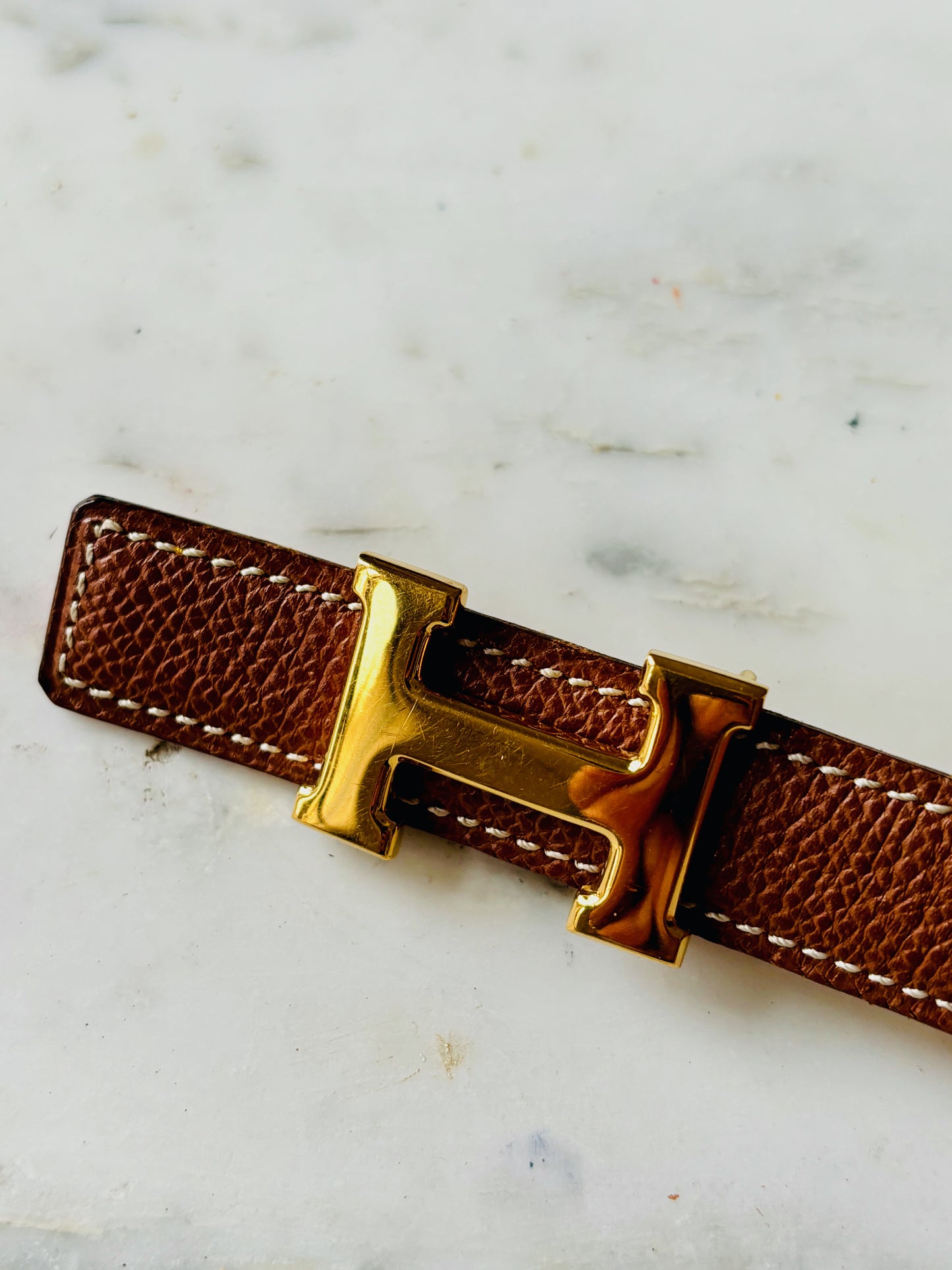 HERMÈS Ceinture H mini