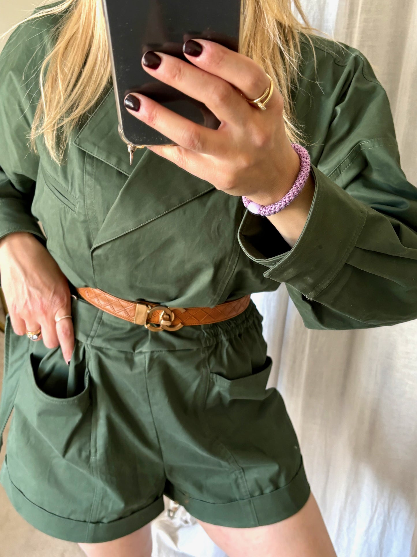 CHANEL Ceinture vintage