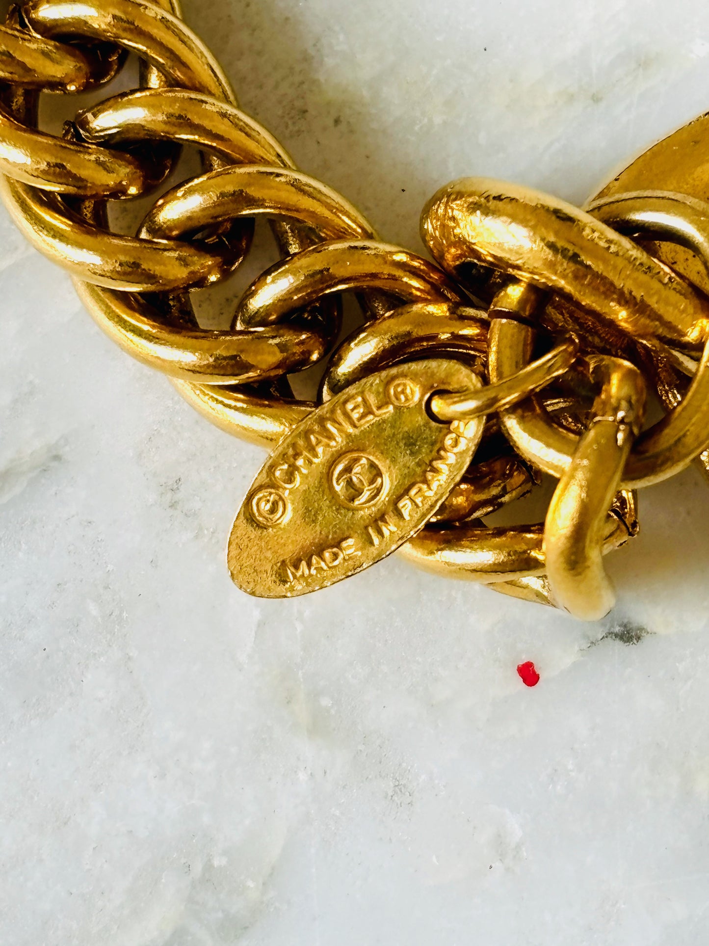 CHANEL Ceinture multi-rangs