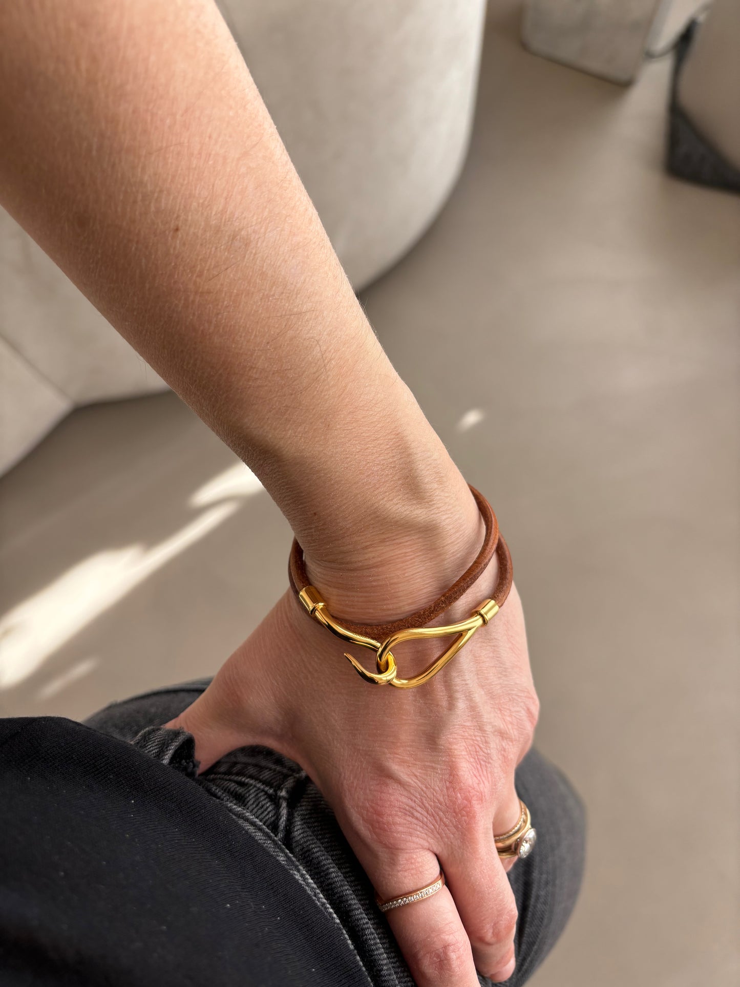HERMÈS Collier Jumbo