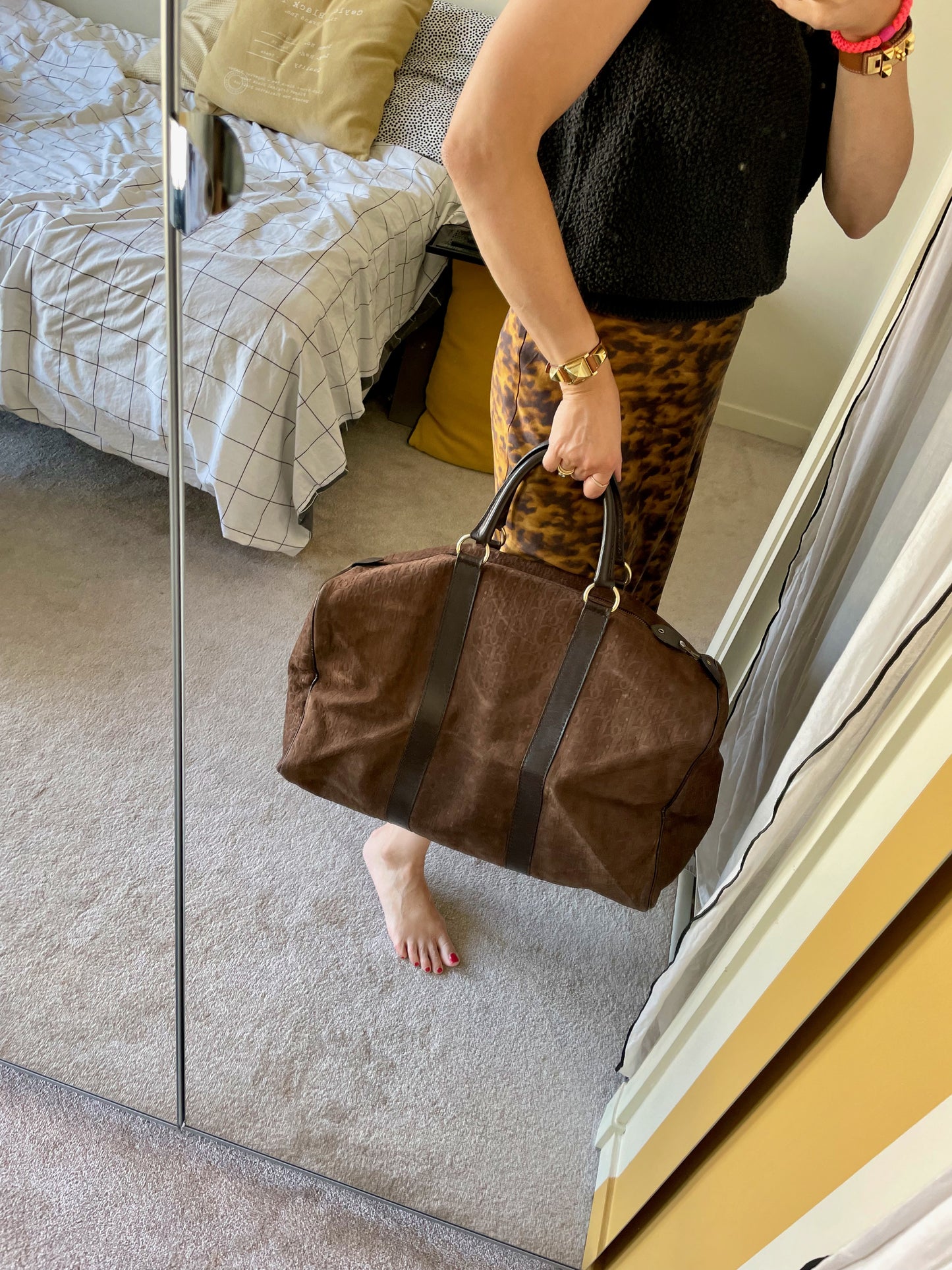 DIOR Sac Boston 48h
