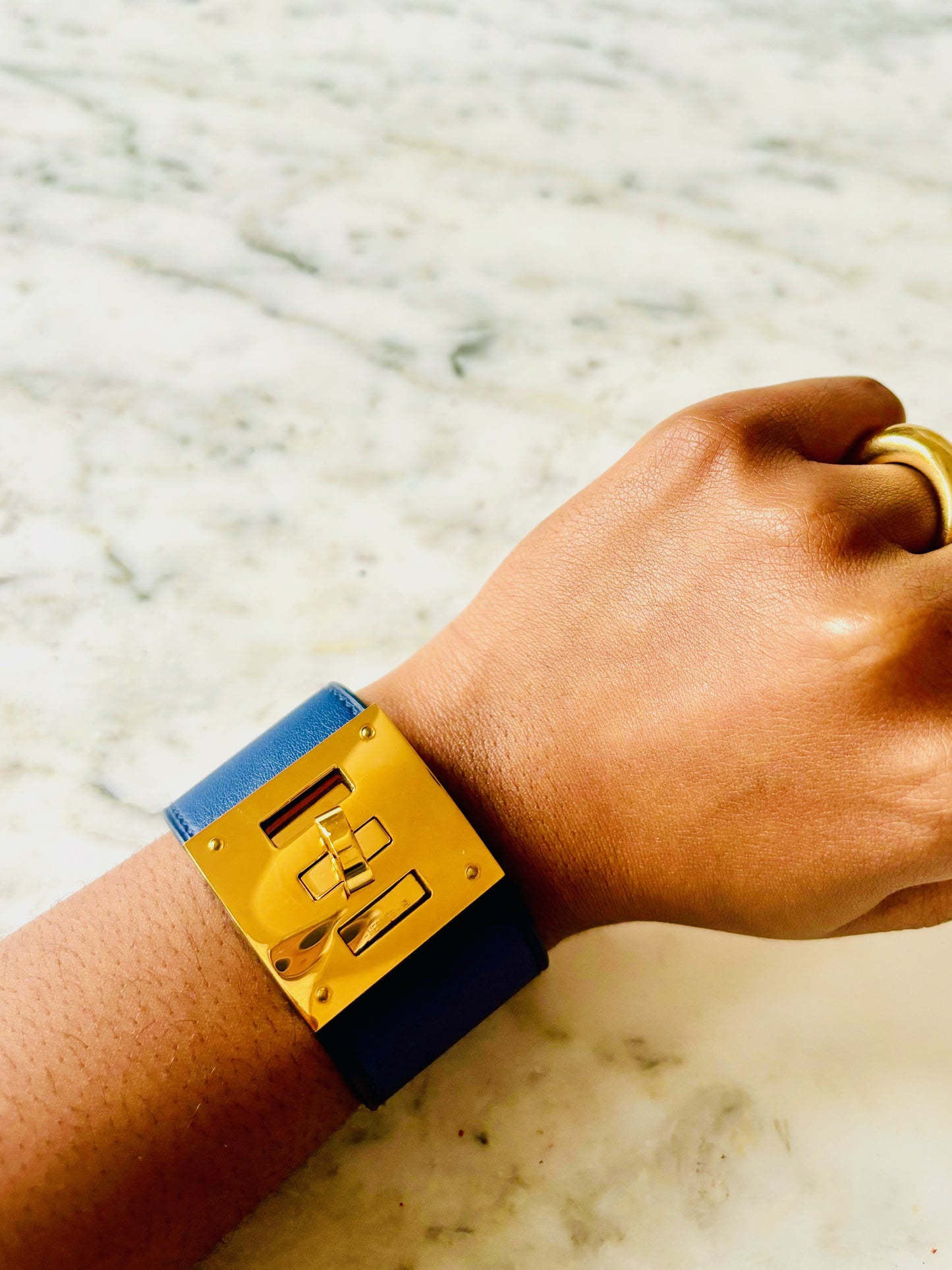 HERMÈS Bracelet Kelly Dog