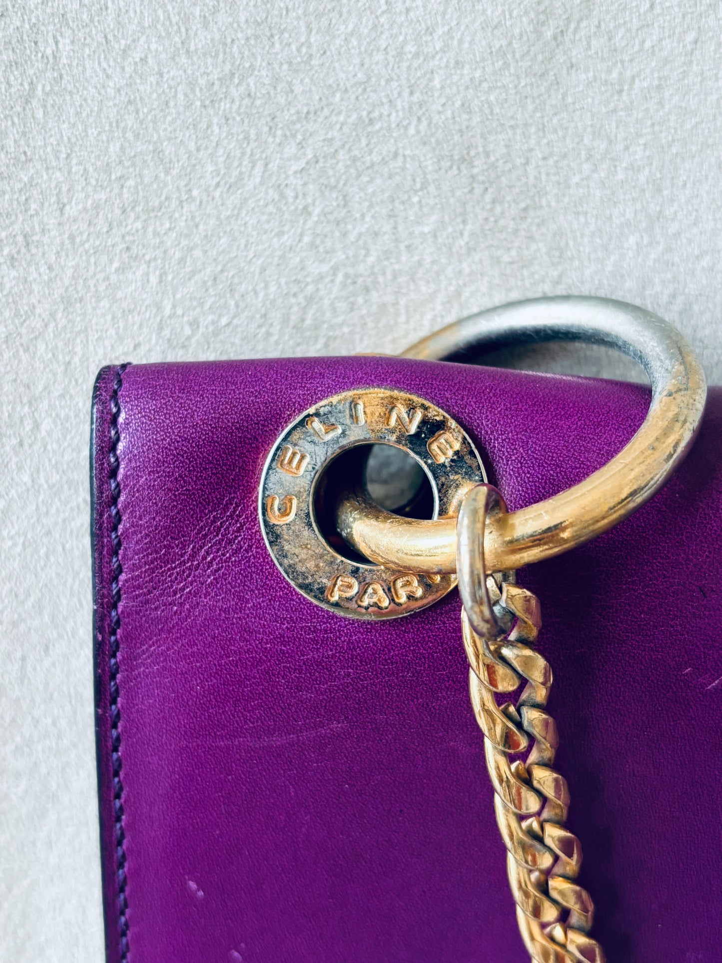 CÉLINE Sac vintage
