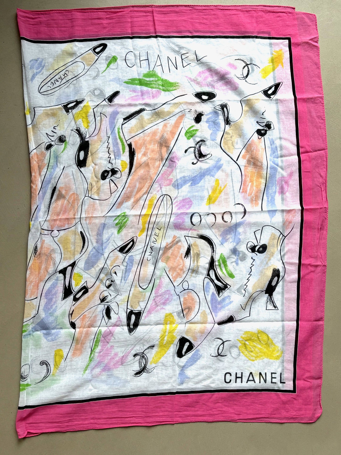 CHANEL Paréo 1994