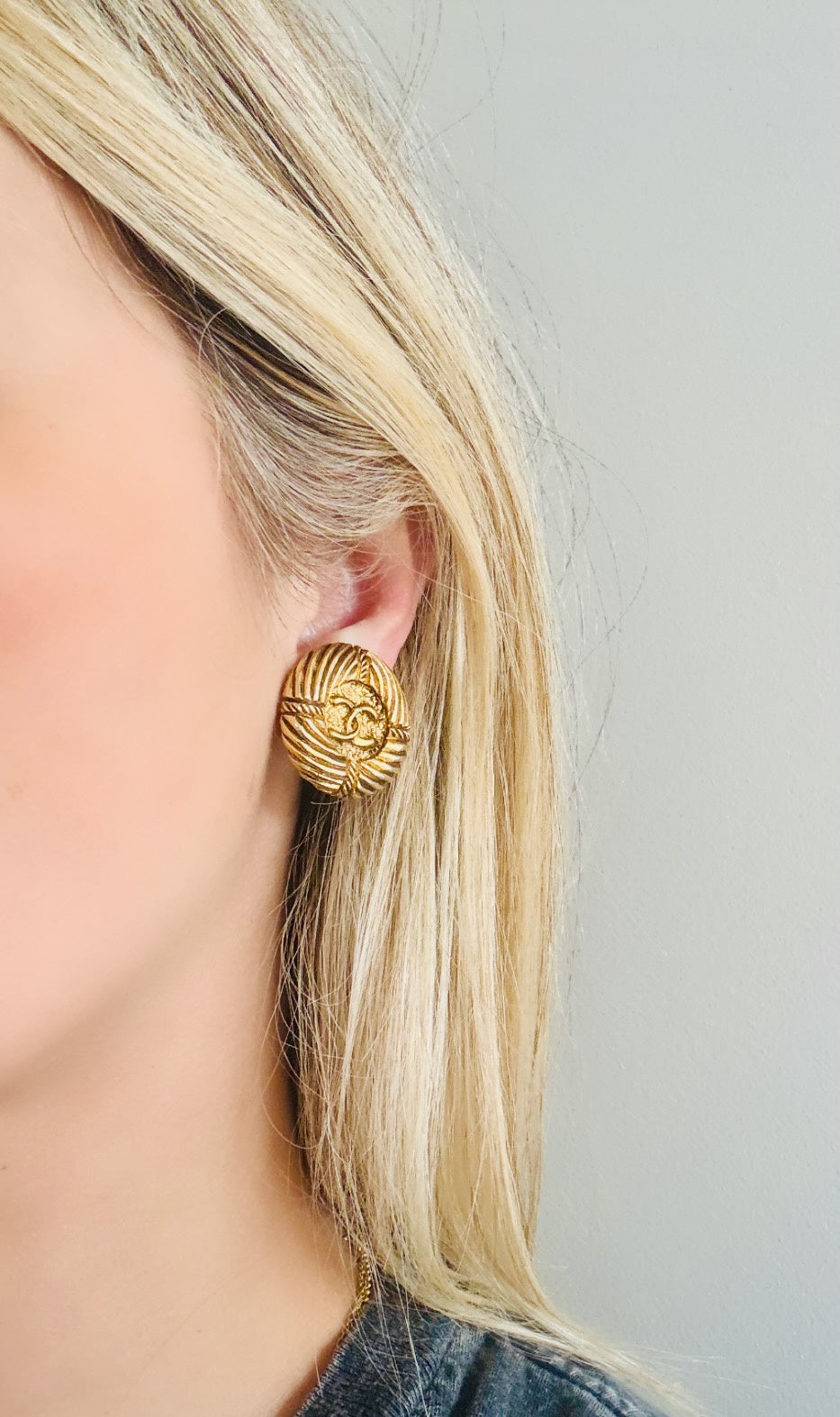 CHANEL Boucles d'oreilles