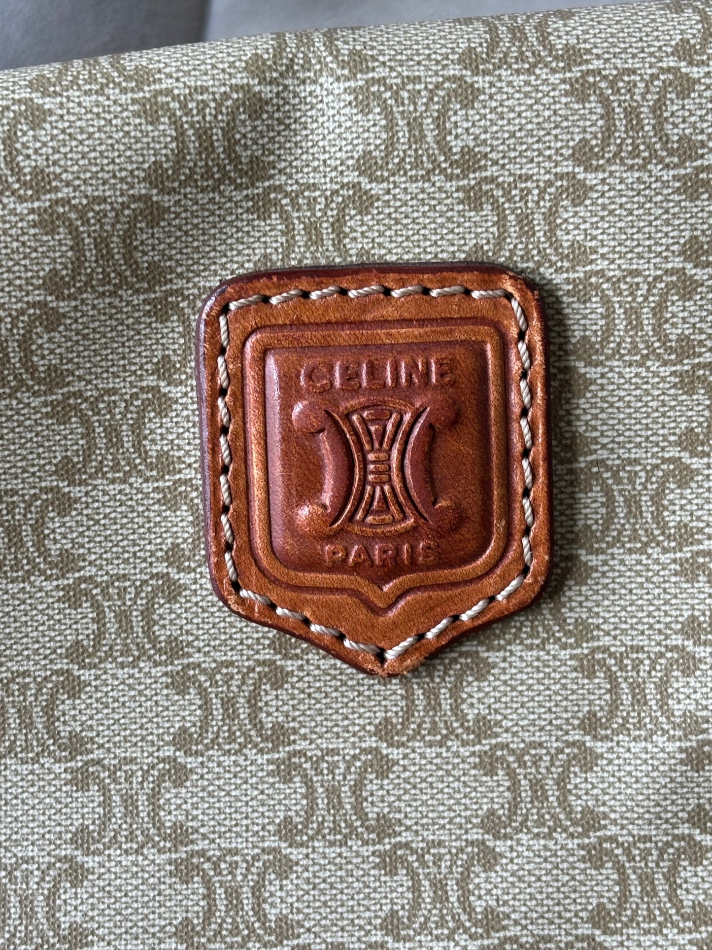CÉLINE Sac pochette vintage