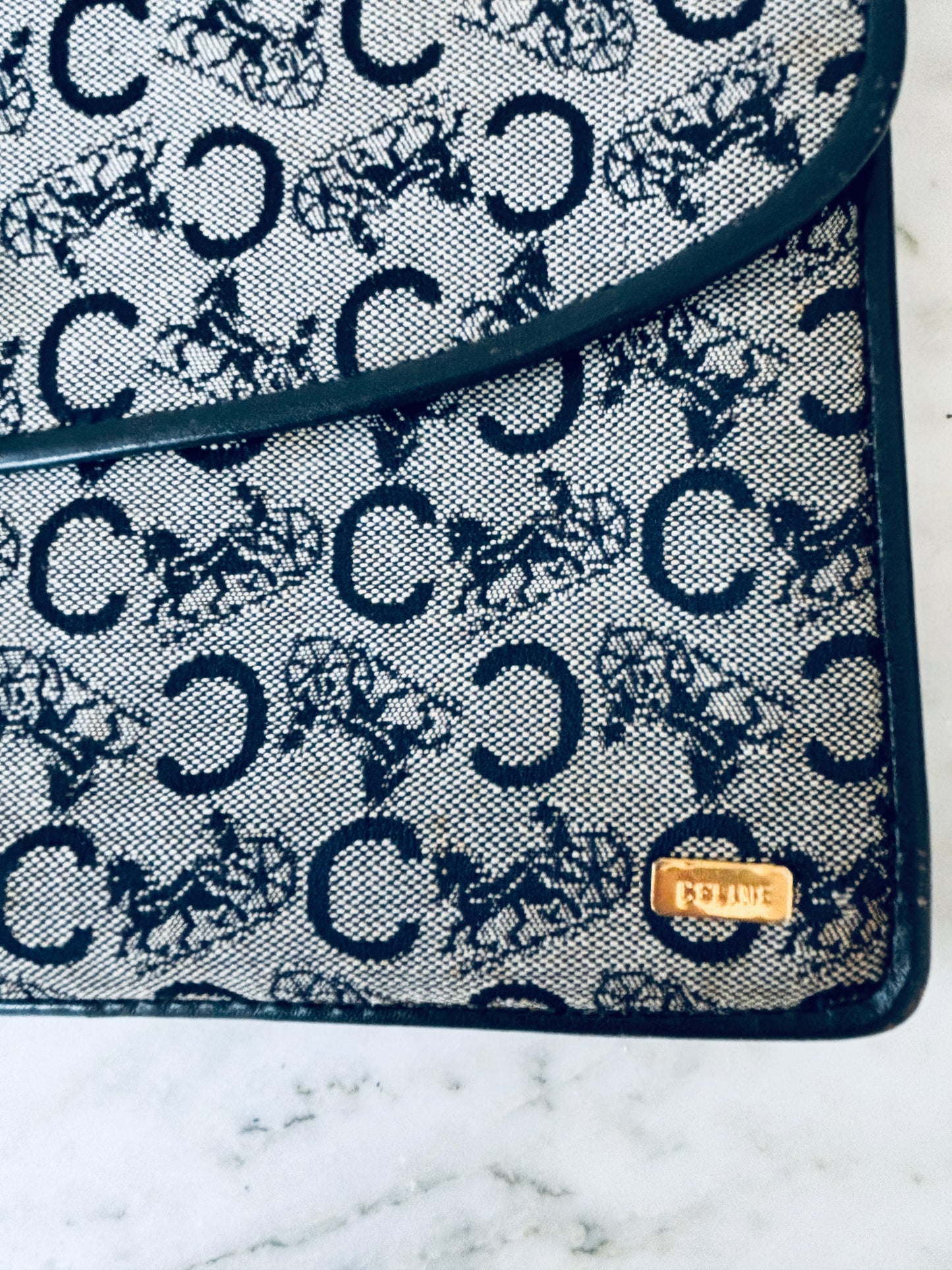 CÉLINE Pochette vintage
