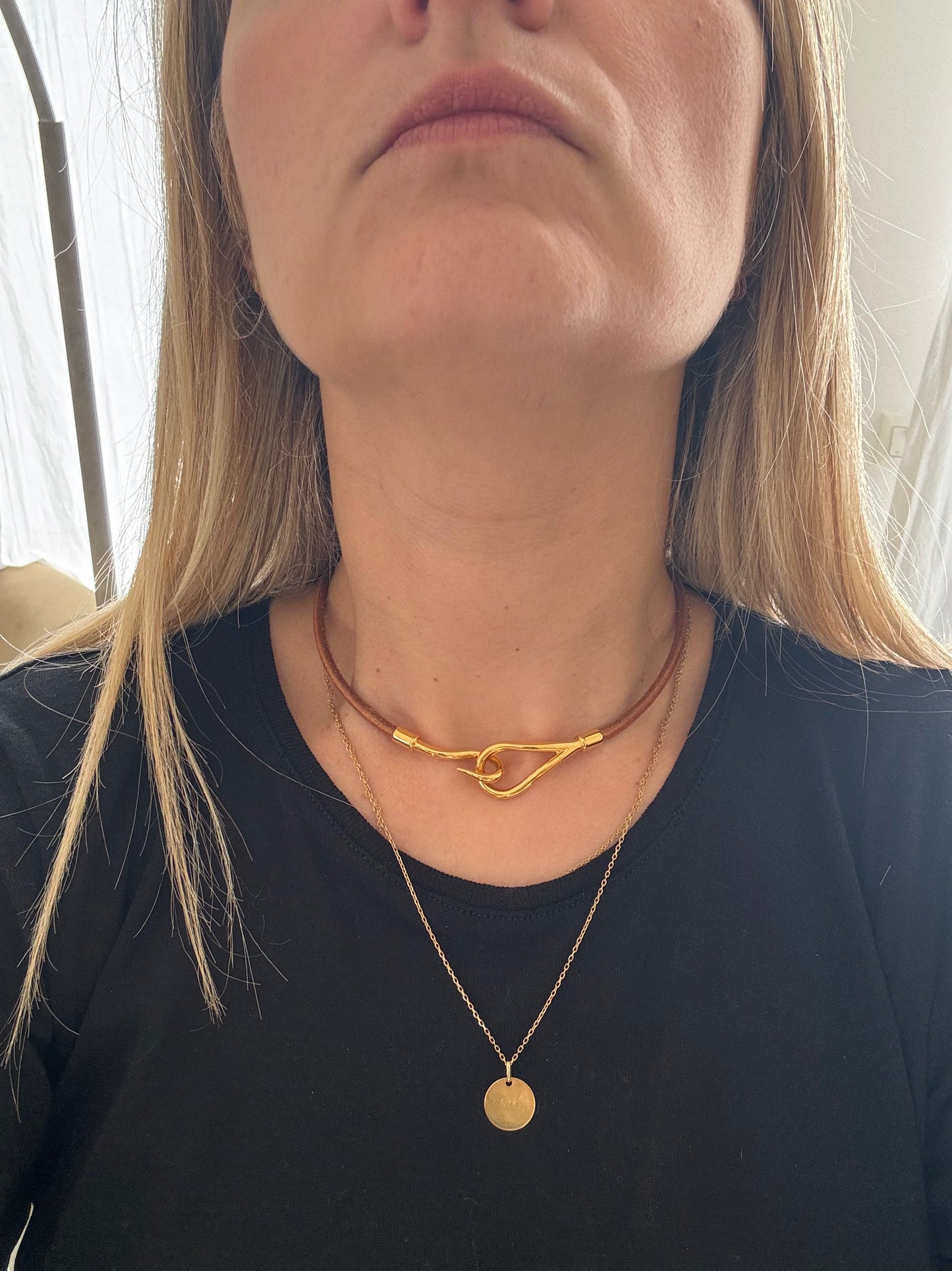 HERMÈS Collier Jumbo