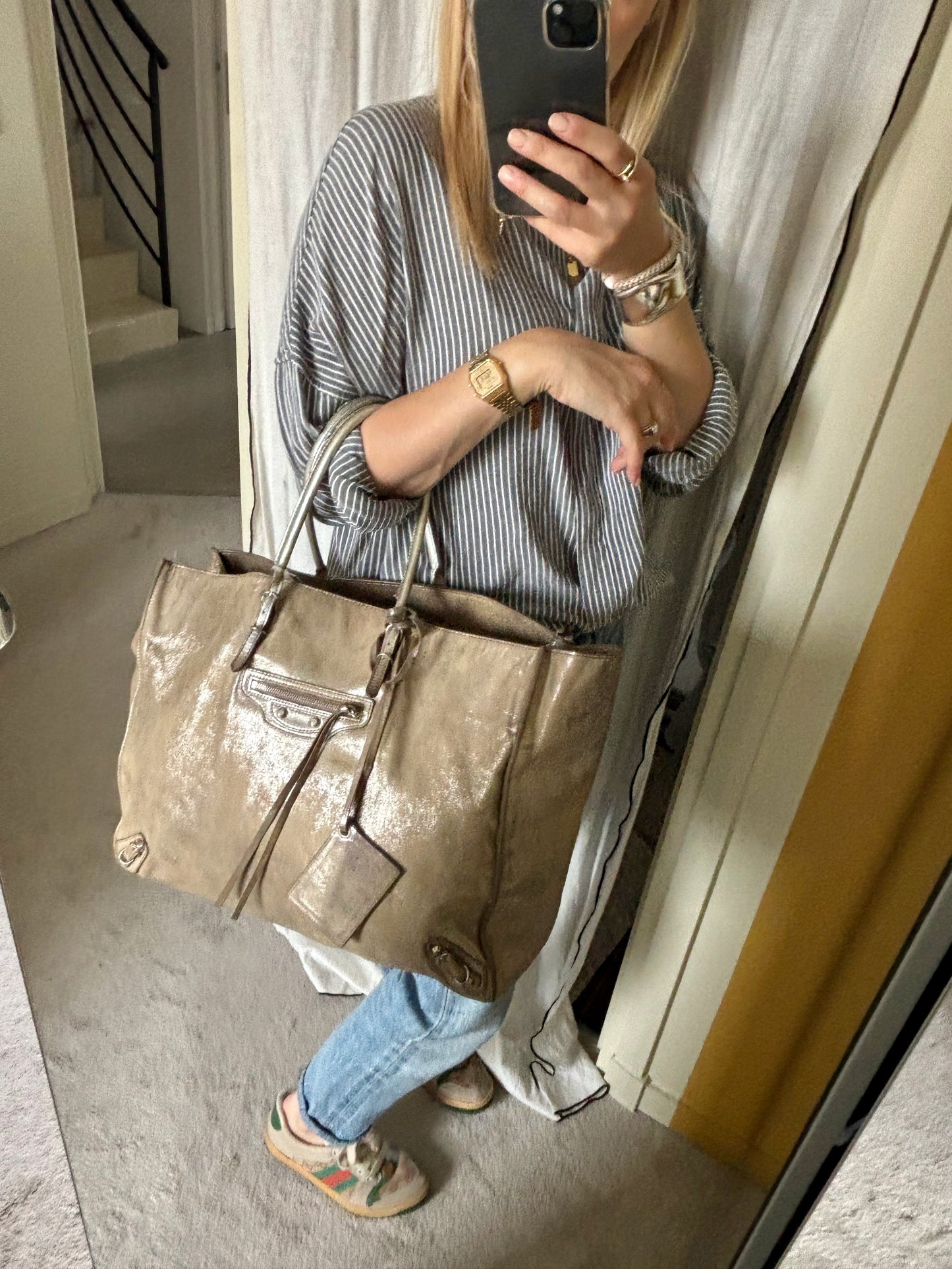 BALENCIAGA Sac Paper