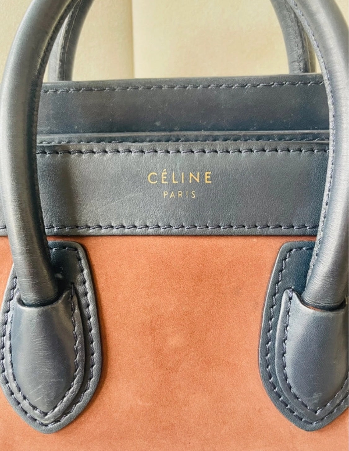 CÉLINE Sac Nano Luggage