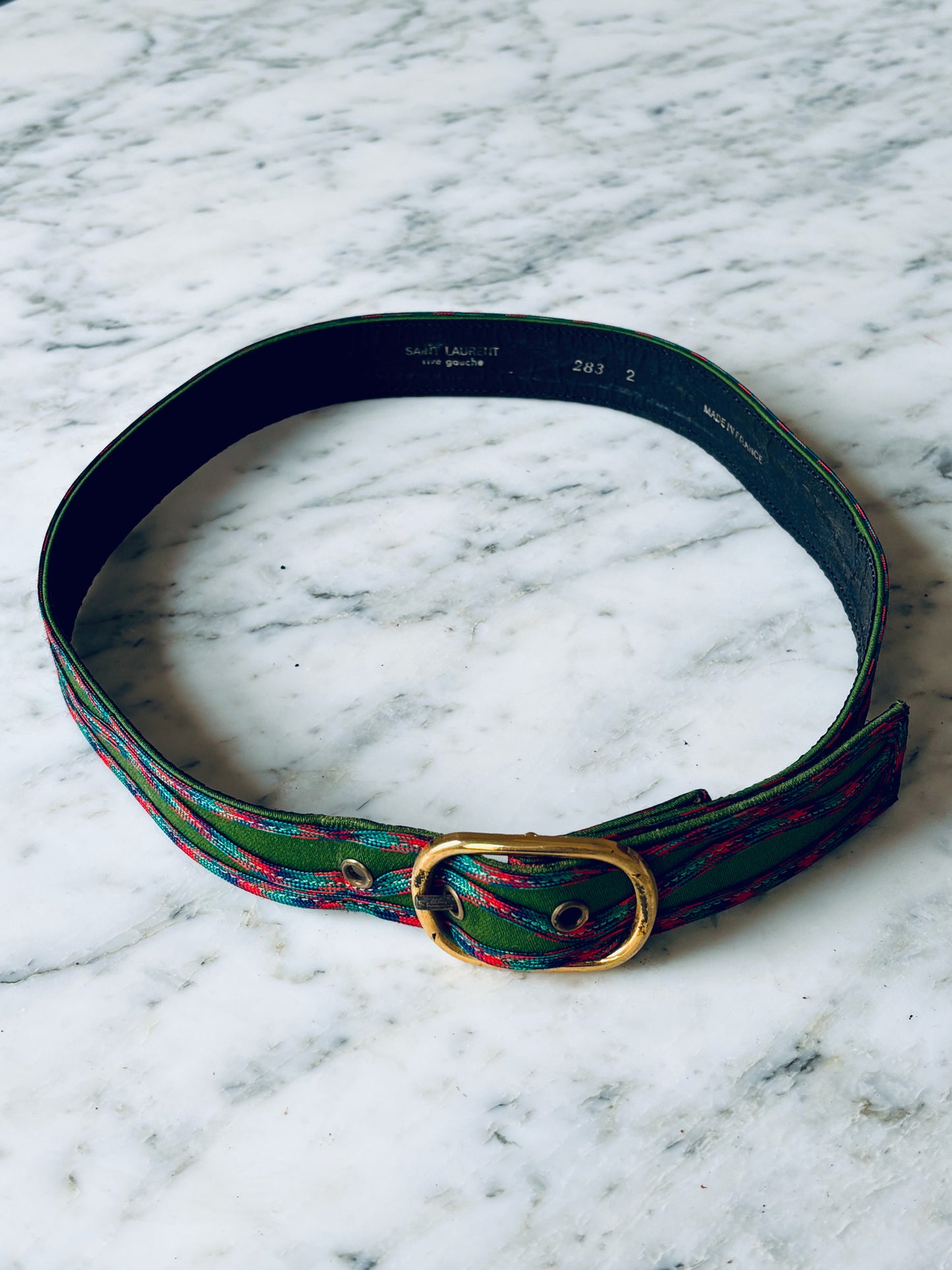 SAINT LAURENT Ceinture vintage