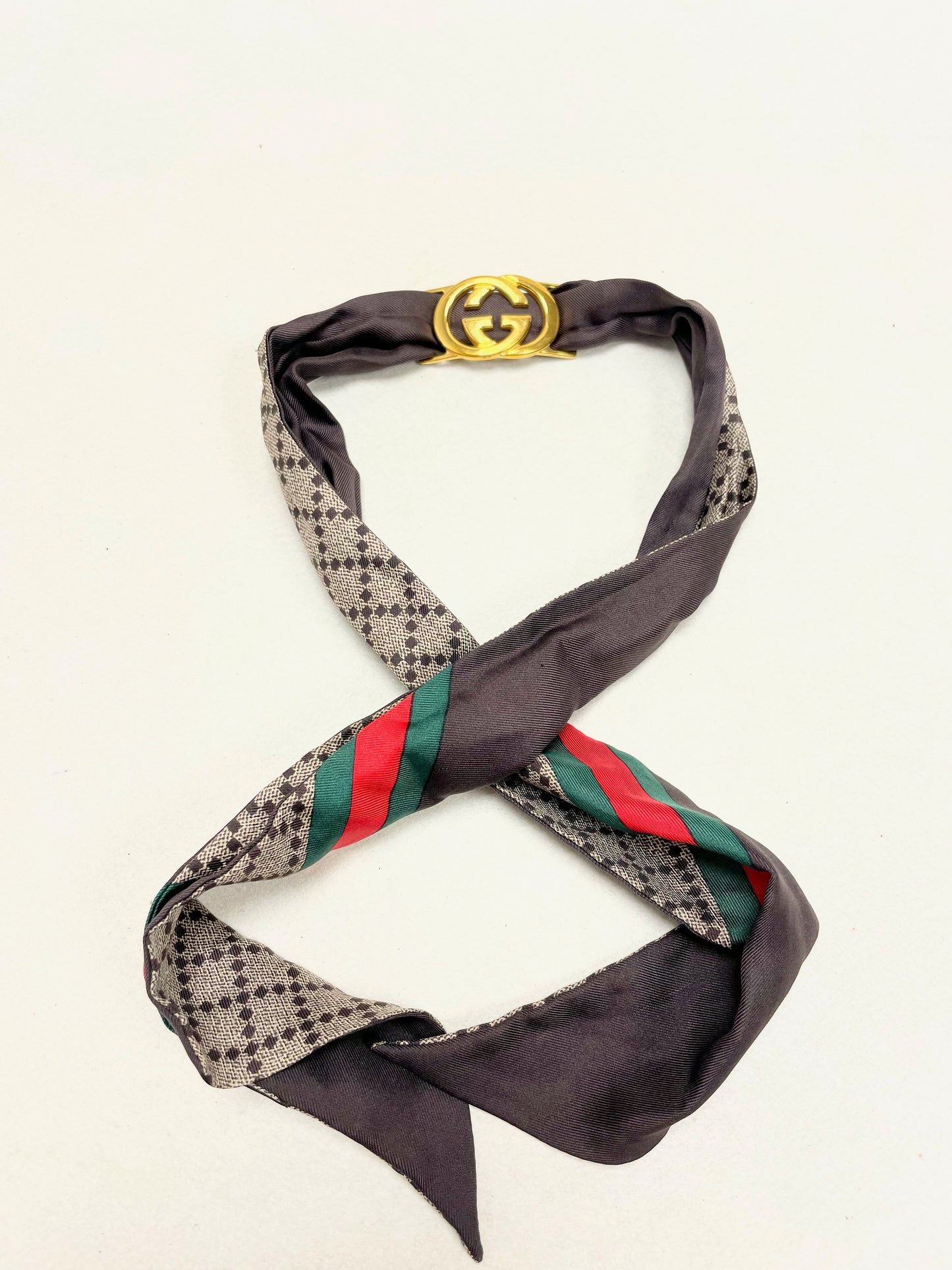 GUCCI Foulard Twilly avec boucle