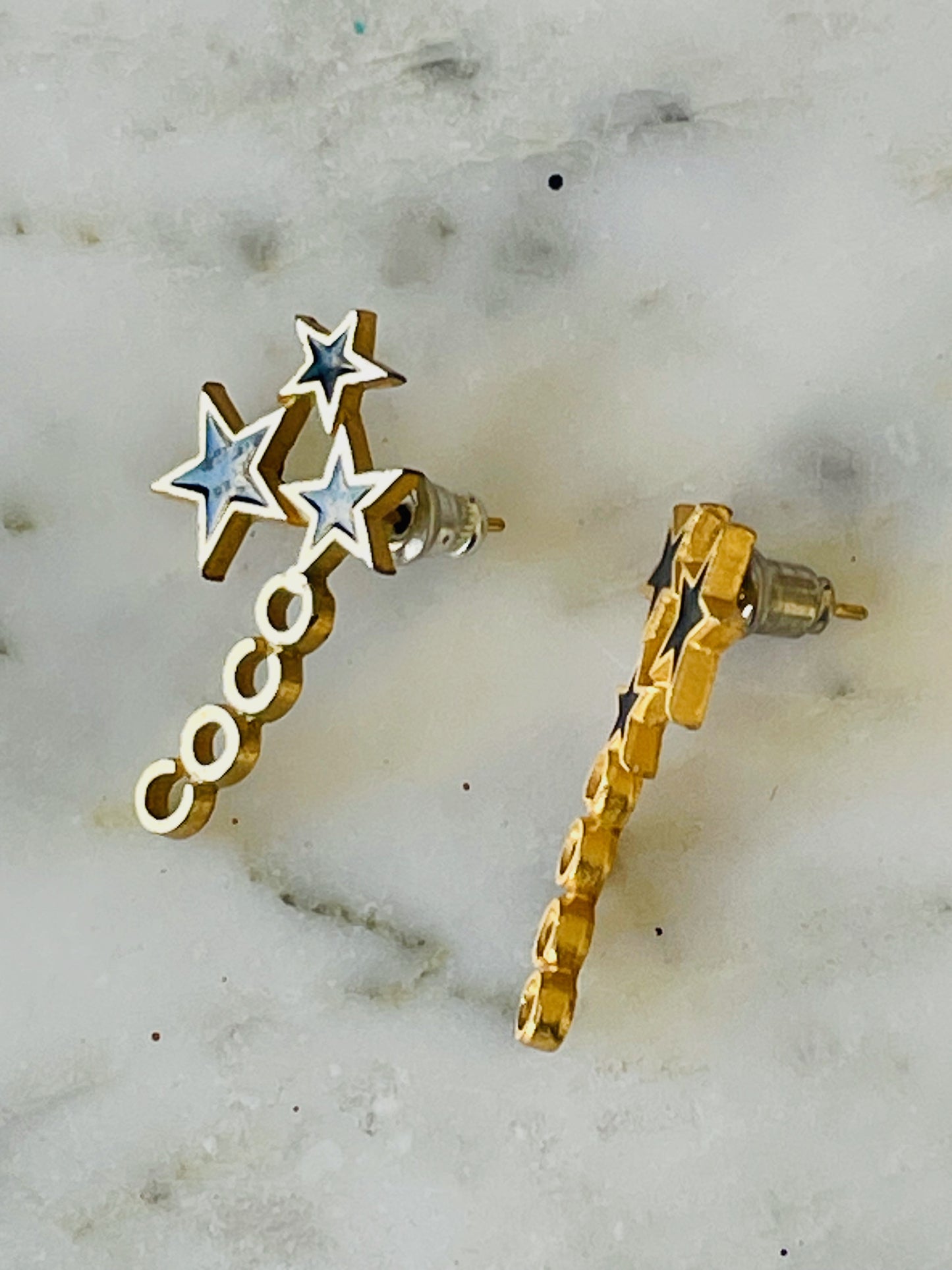 CHANEL Boucles d'oreilles