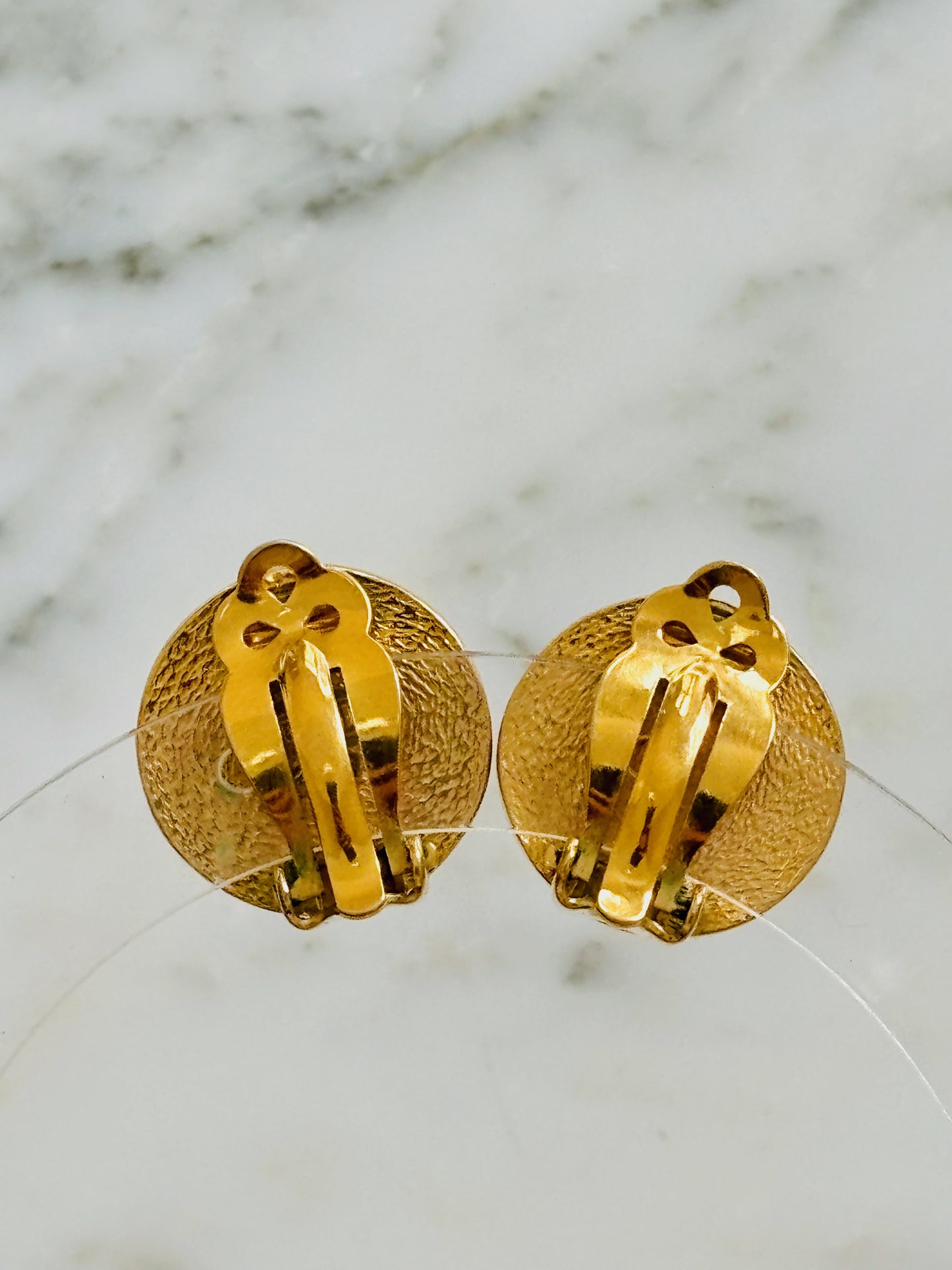 CHANEL Boucles d'oreilles circa 90