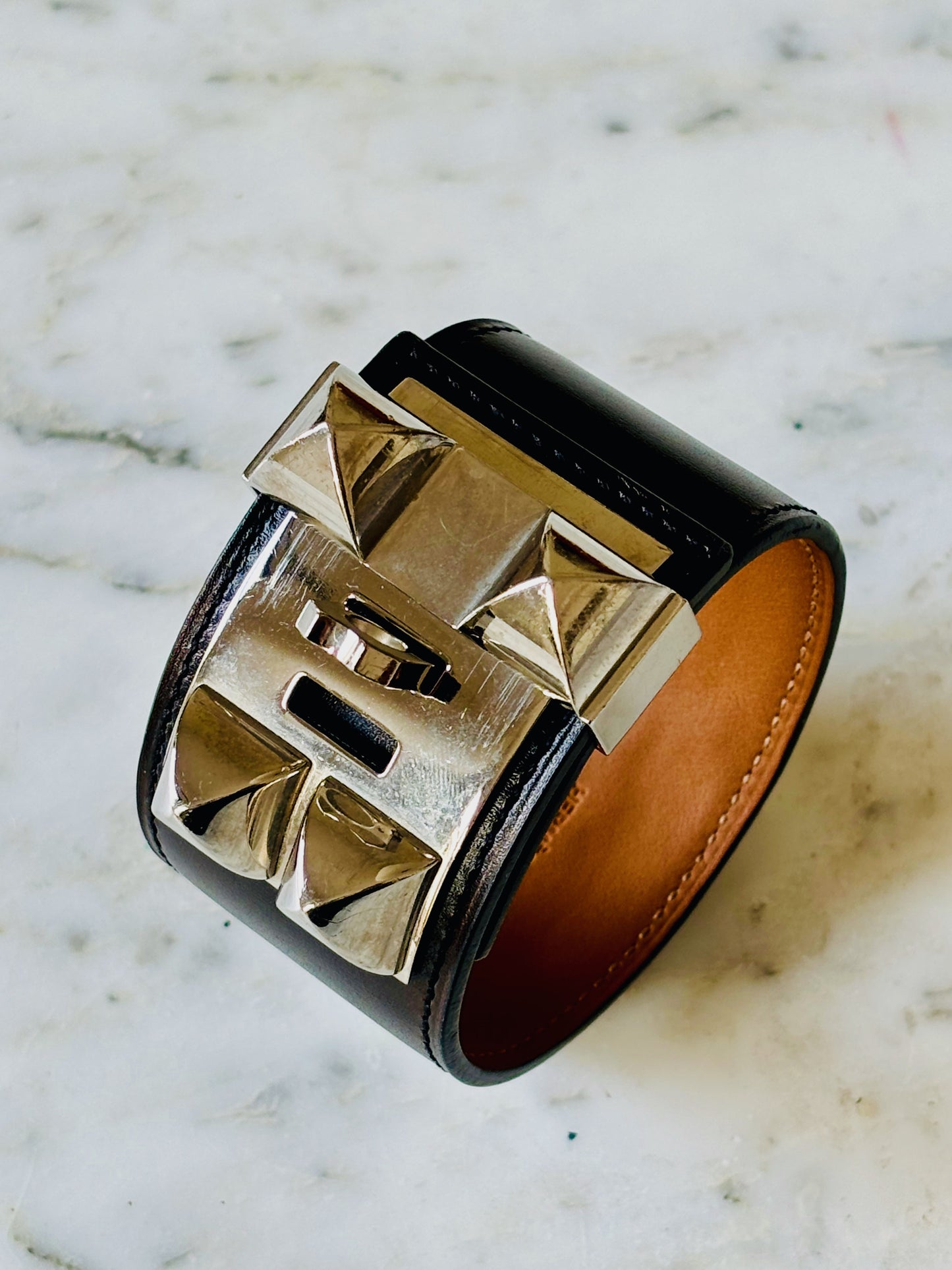 HERMÈS Bracelet Collier de Chien