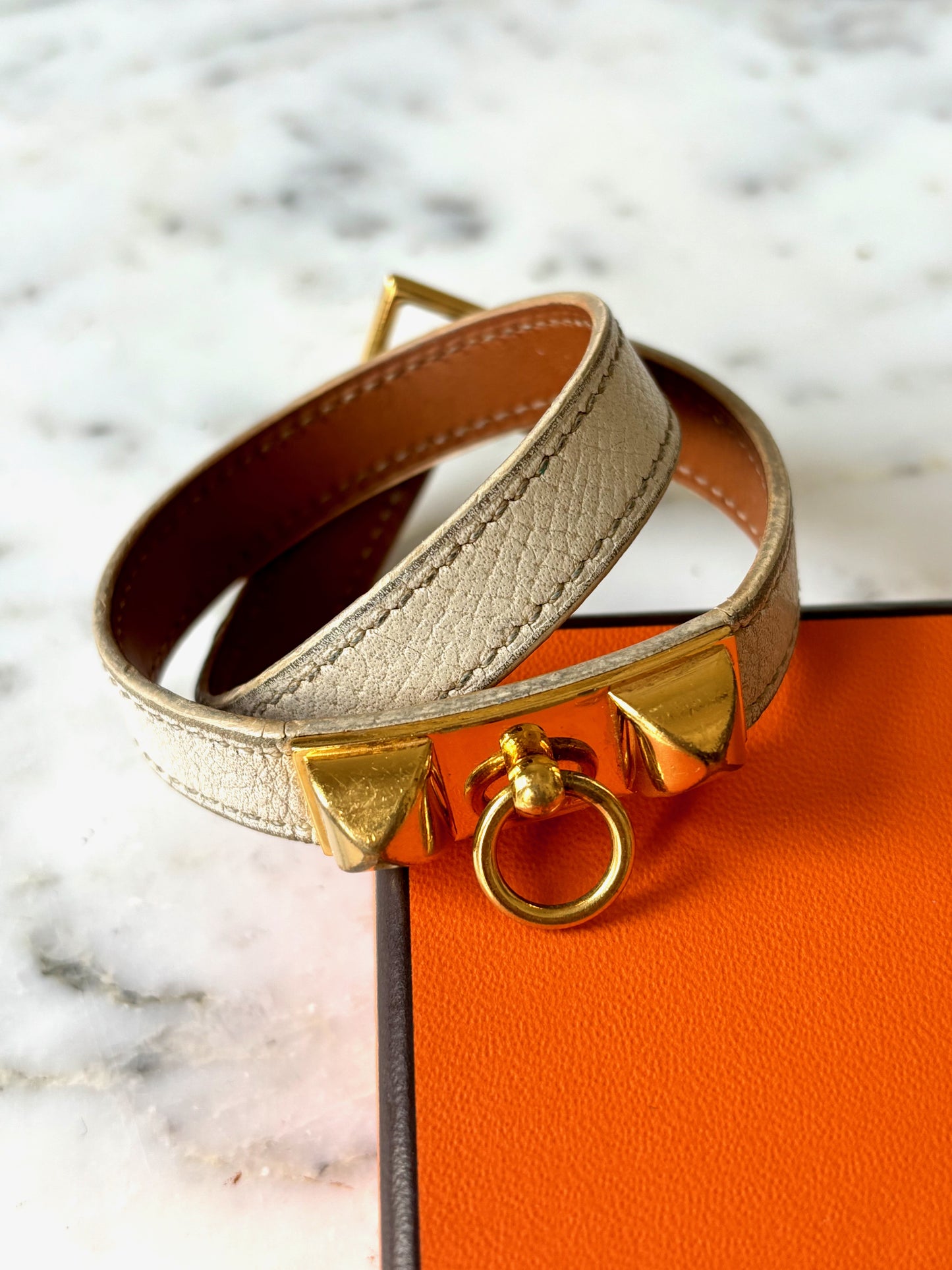 HERMÈS Bracelet Rivale