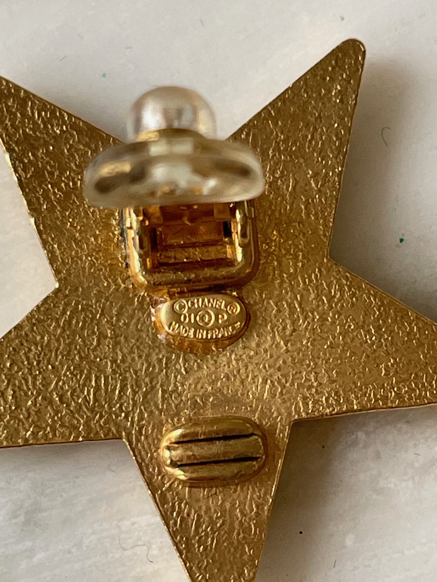 CHANEL Boucles d'oreilles 2001