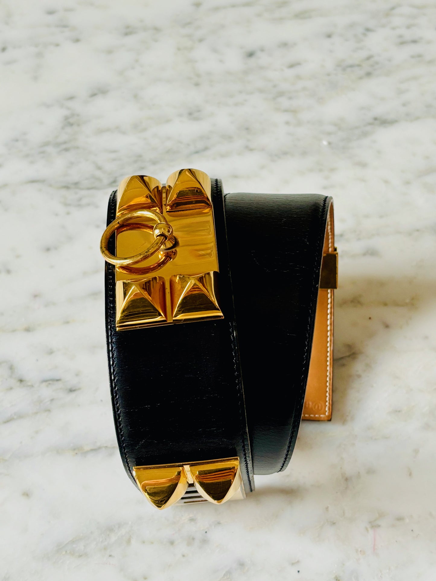 HERMÈS Ceinture Collier de Chien
